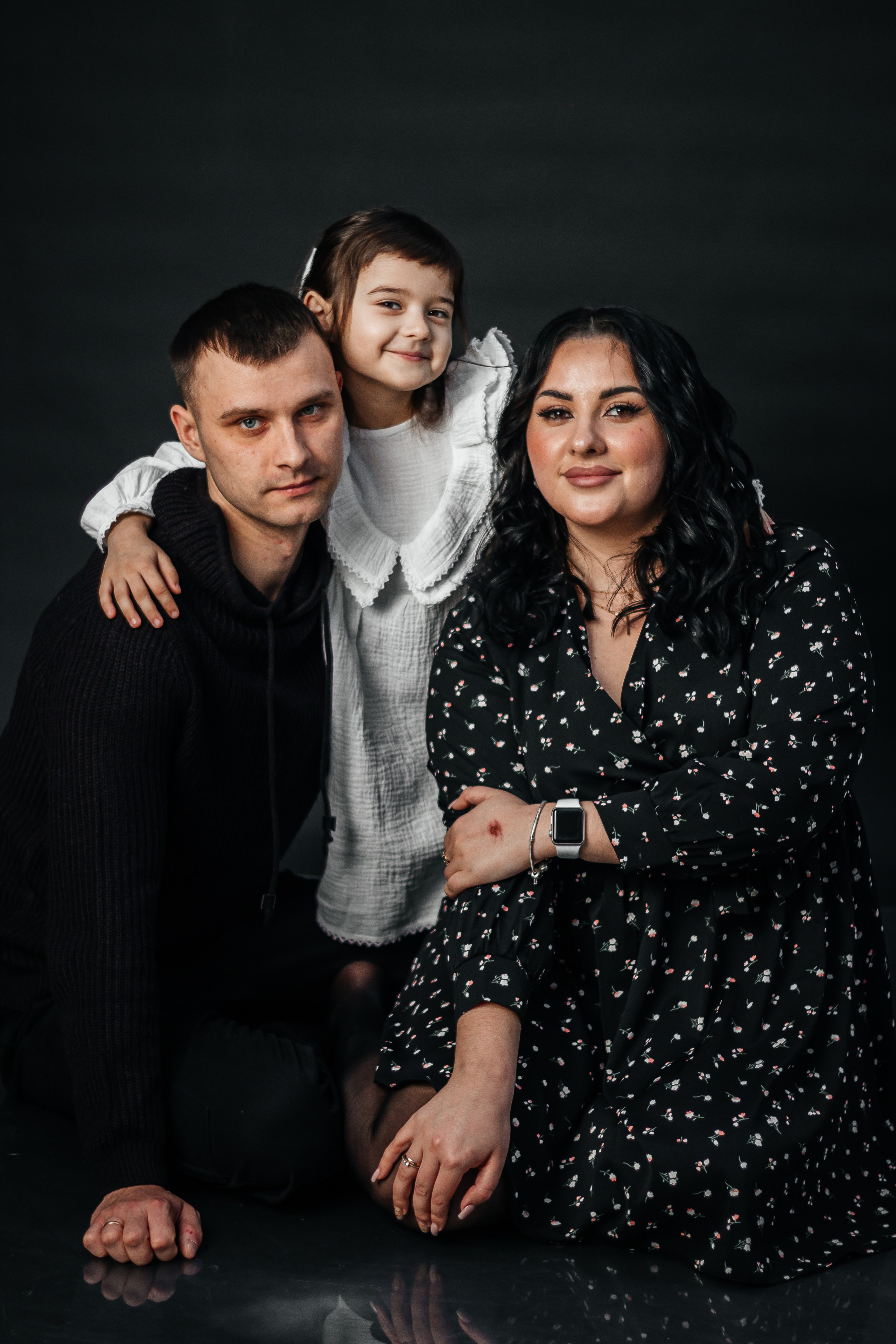 Семейная съёмка. Фотограф Марина Наумова