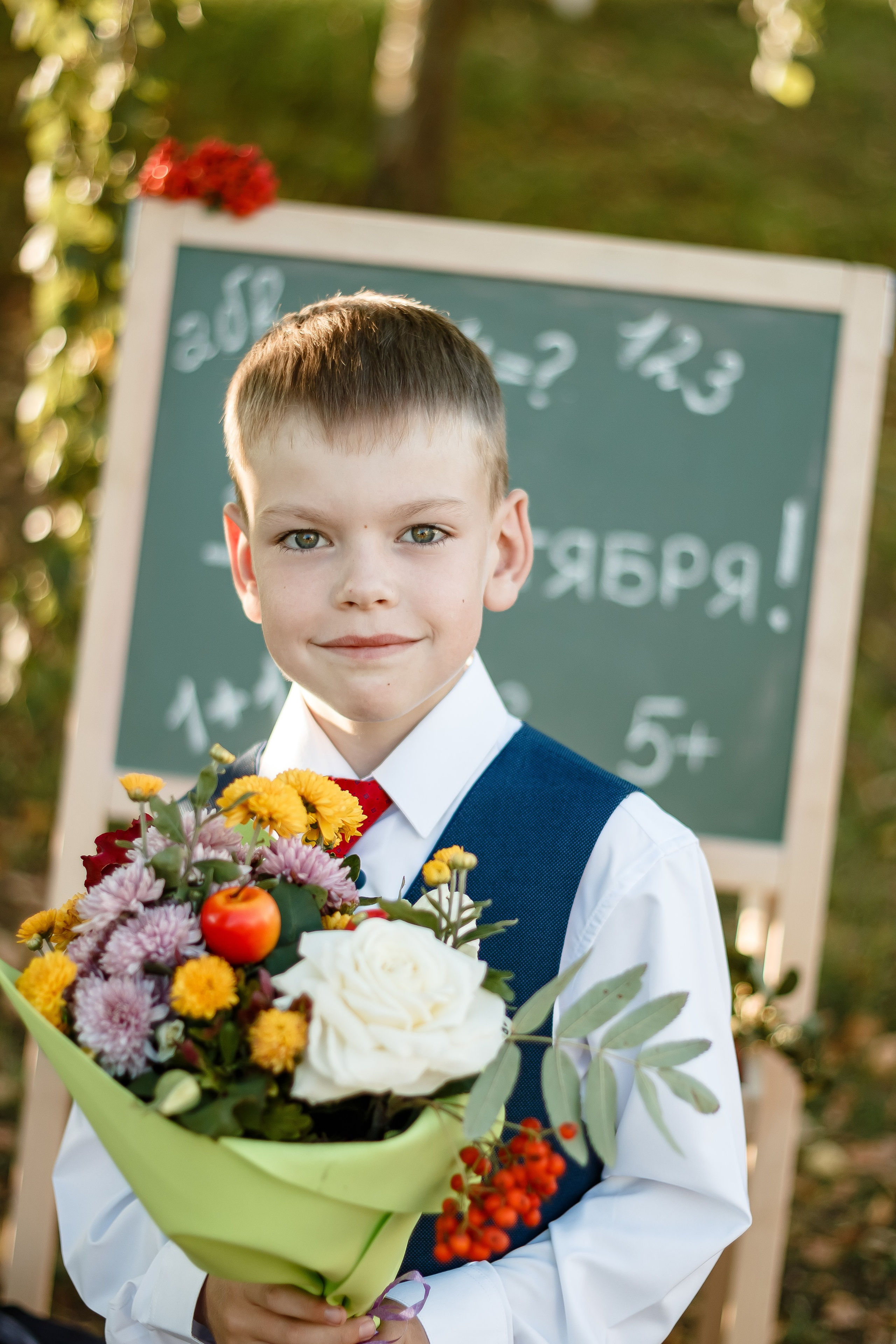Школьная съёмка. Фотограф Марина Наумова