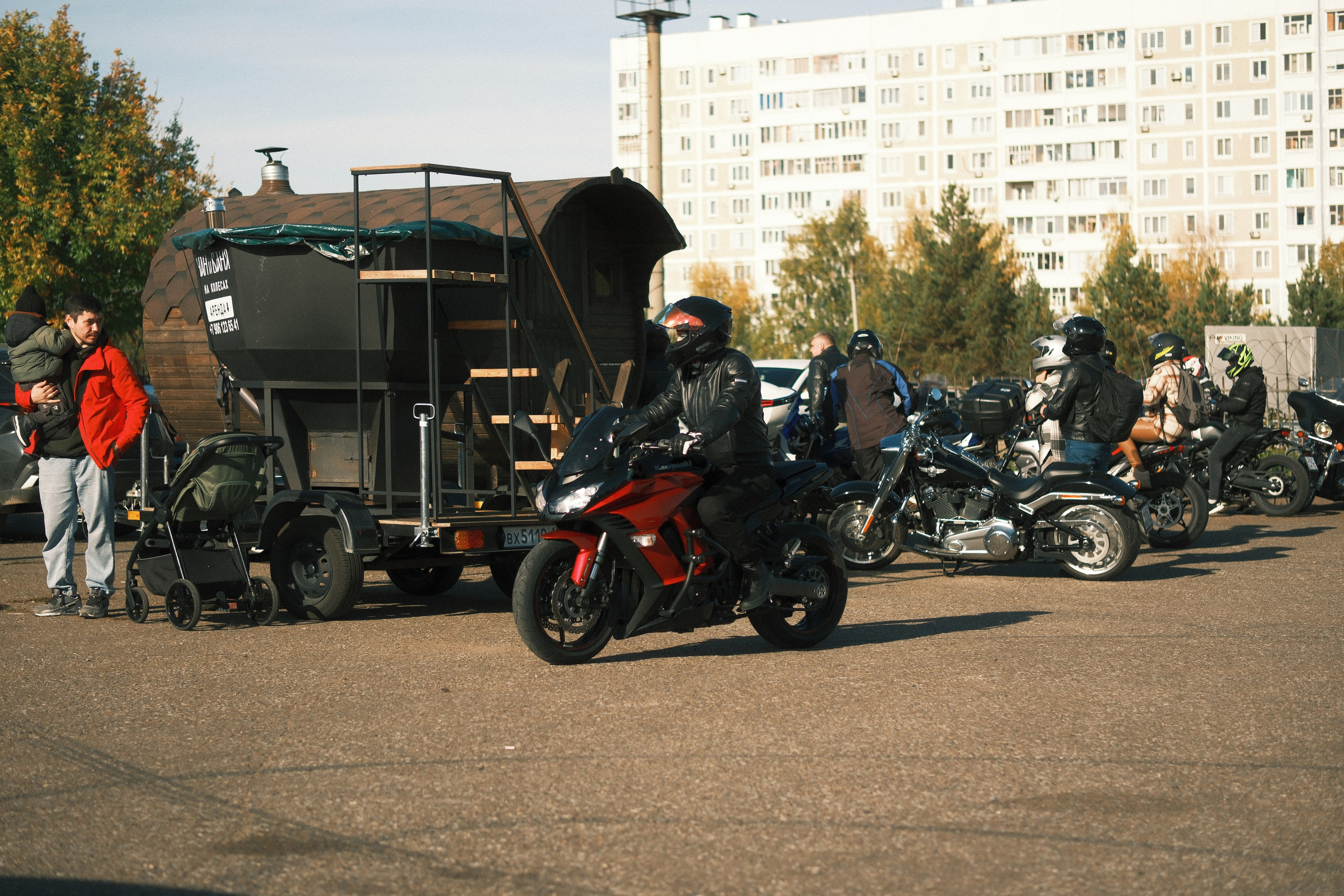 Закрытие мотосезона 2025. Свадебный Фотограф в Нижнекамск Татарстан Максим Липин