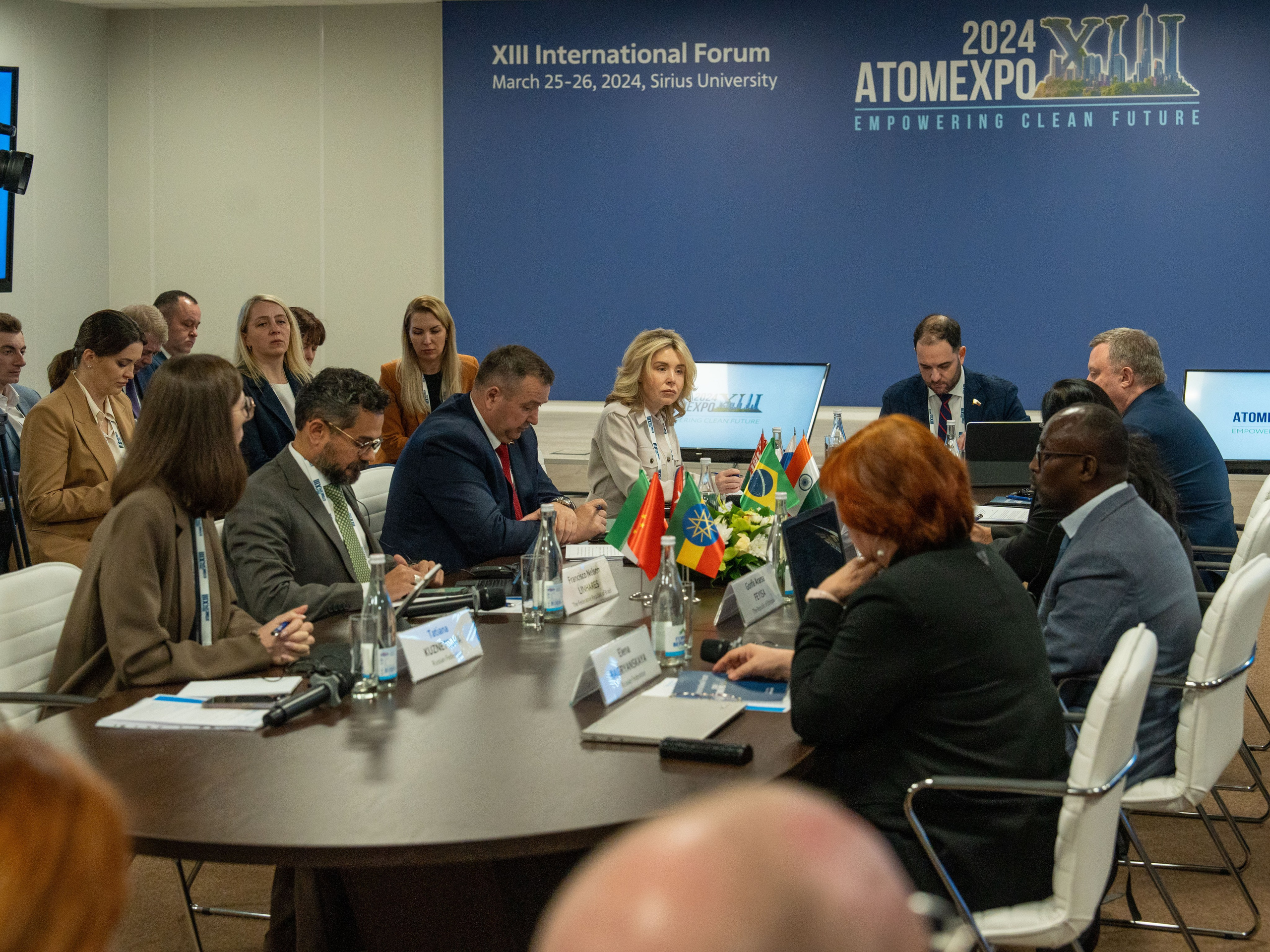 Форум АтомЭкспо 2024 Сириус. Репортажный фотограф в Красной Поляне и Сочи Павлюченко Екатерина