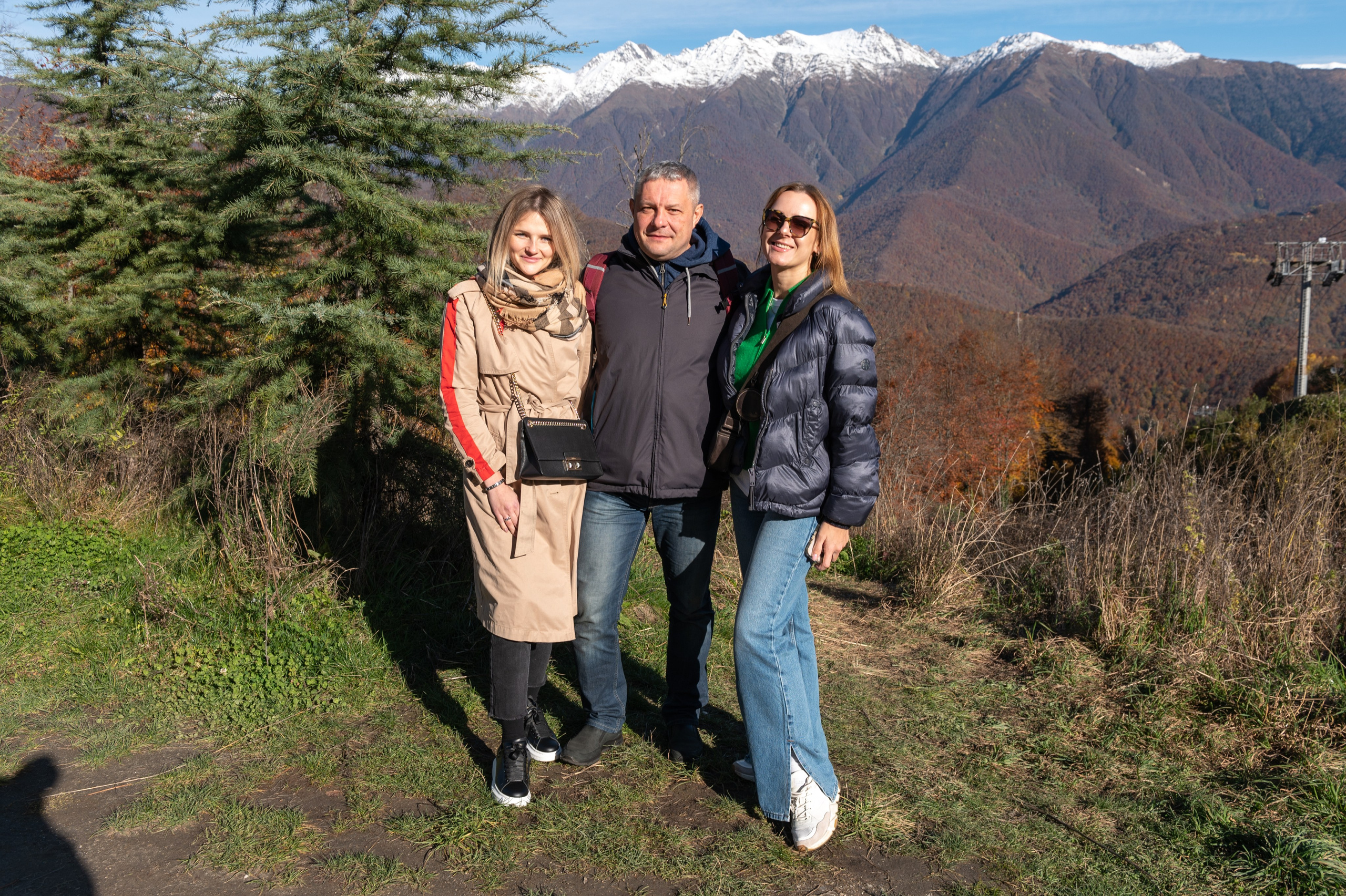 Mice мероприятие — прогулка на водопад Поликаря на курорте Красная Поляна. Репортажный фотограф в Красной Поляне и Сочи Павлюченко Екатерина