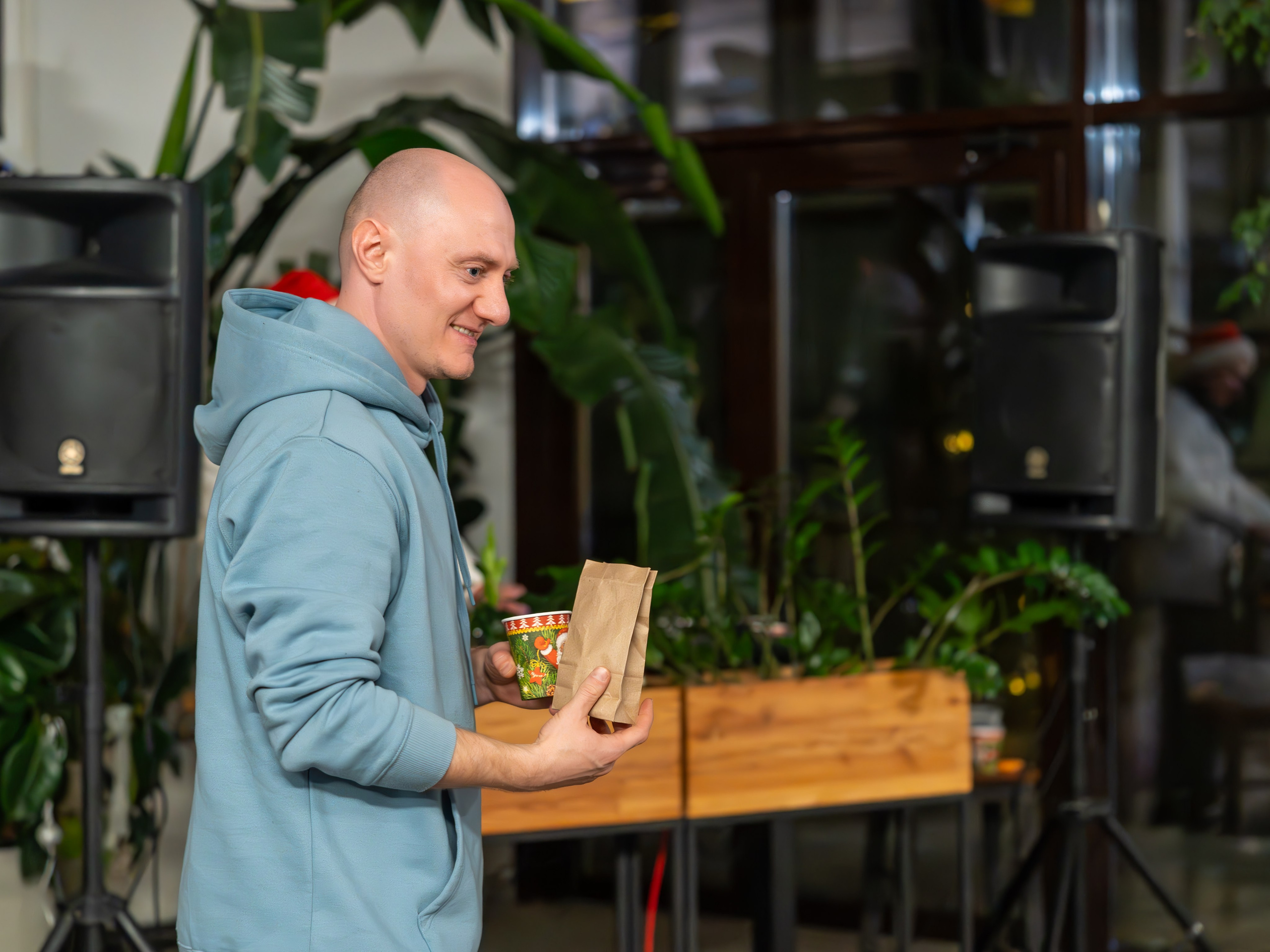 Предновогодняя встреча в пространстве Steford Hub. Репортажный фотограф в Красной Поляне и Сочи Павлюченко Екатерина