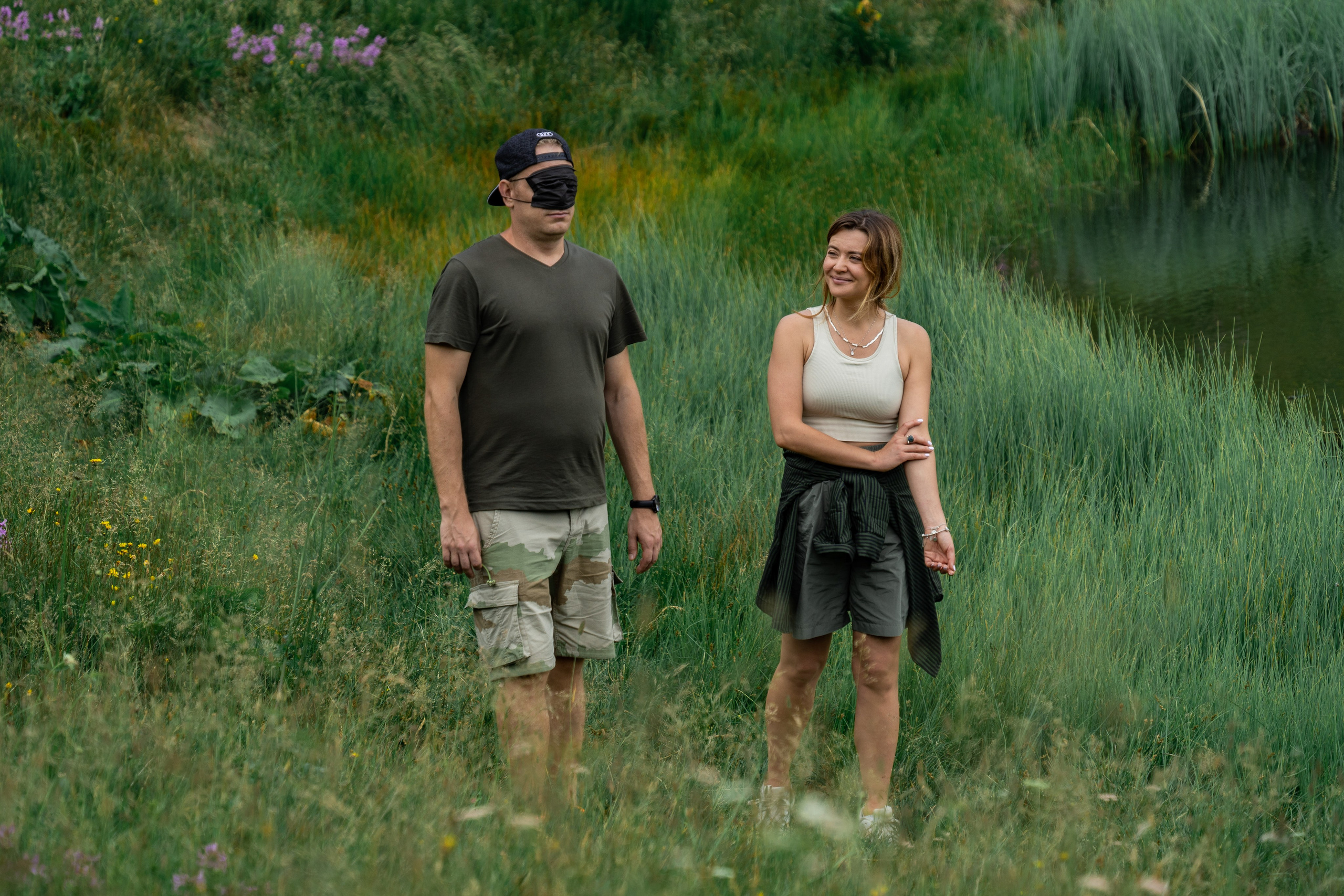 Психологический тренинг на озере Зеркальное. Репортажный фотограф в Красной Поляне и Сочи Павлюченко Екатерина