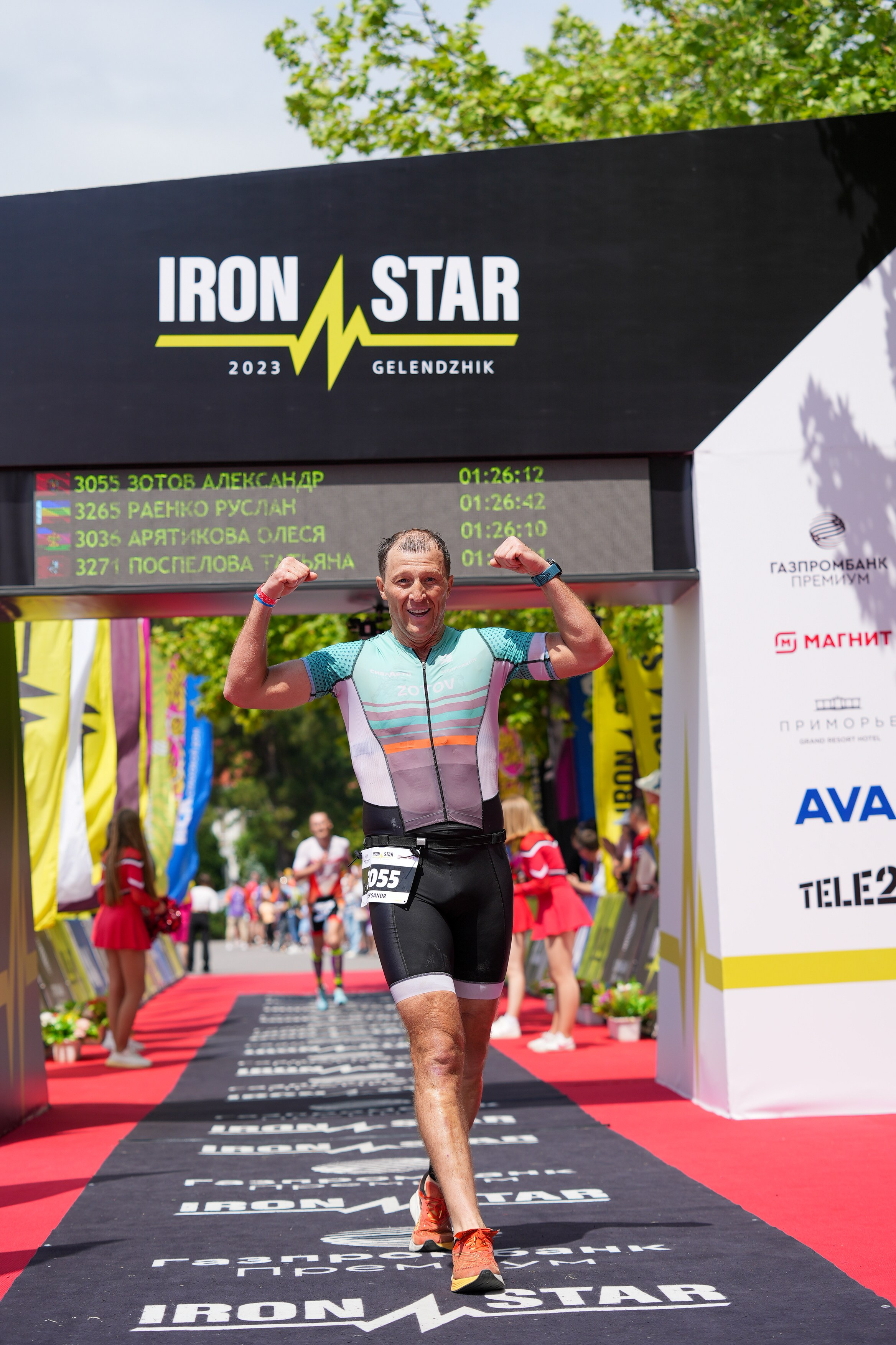 Триатлон Геленджик 2023 — отстрел. Репортажный фотограф в Красной Поляне и Сочи Павлюченко Екатерина