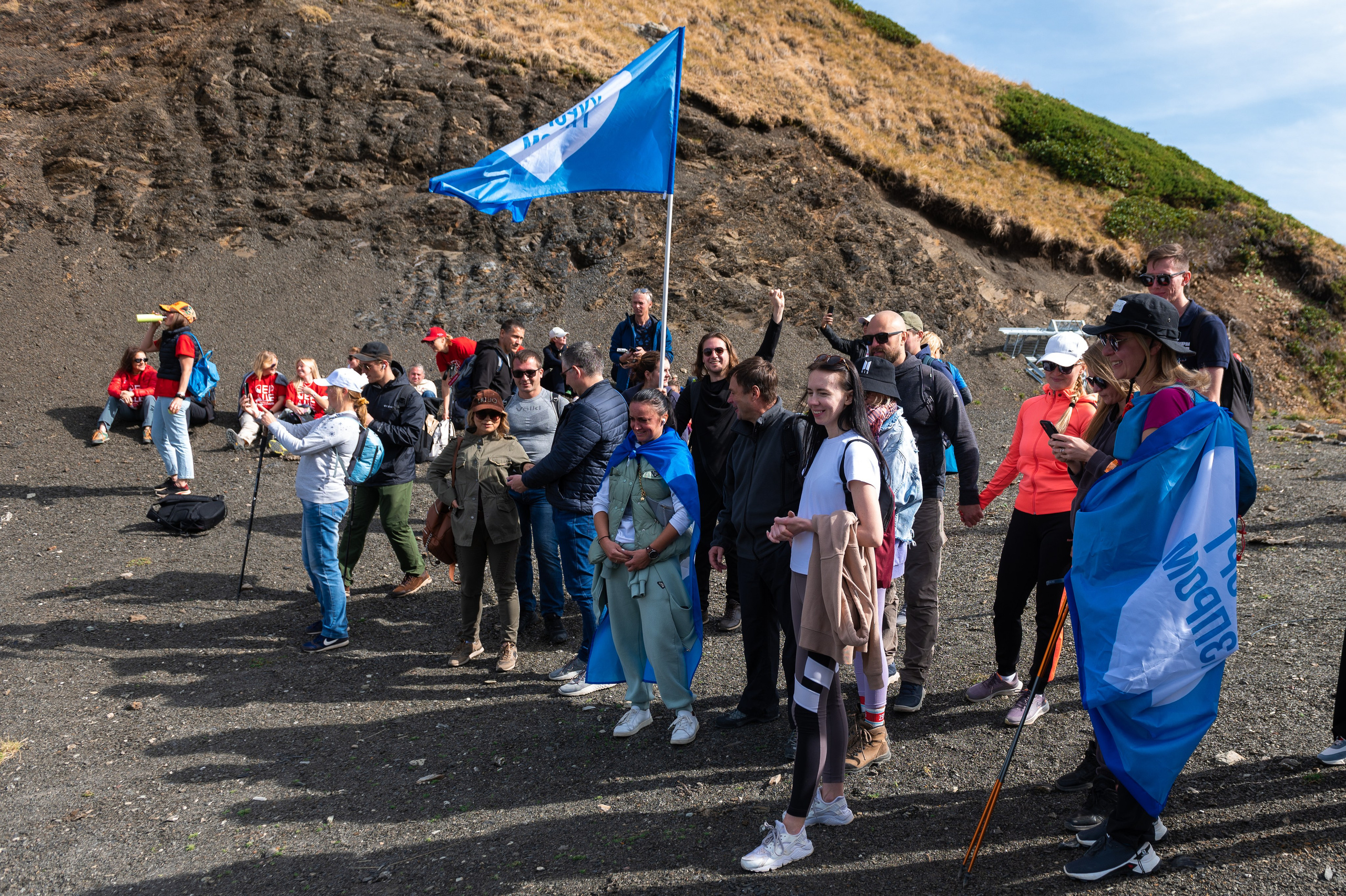 Хайкинг по трем курортам Красной Поляны 2022. Репортажный фотограф в Красной Поляне и Сочи Павлюченко Екатерина