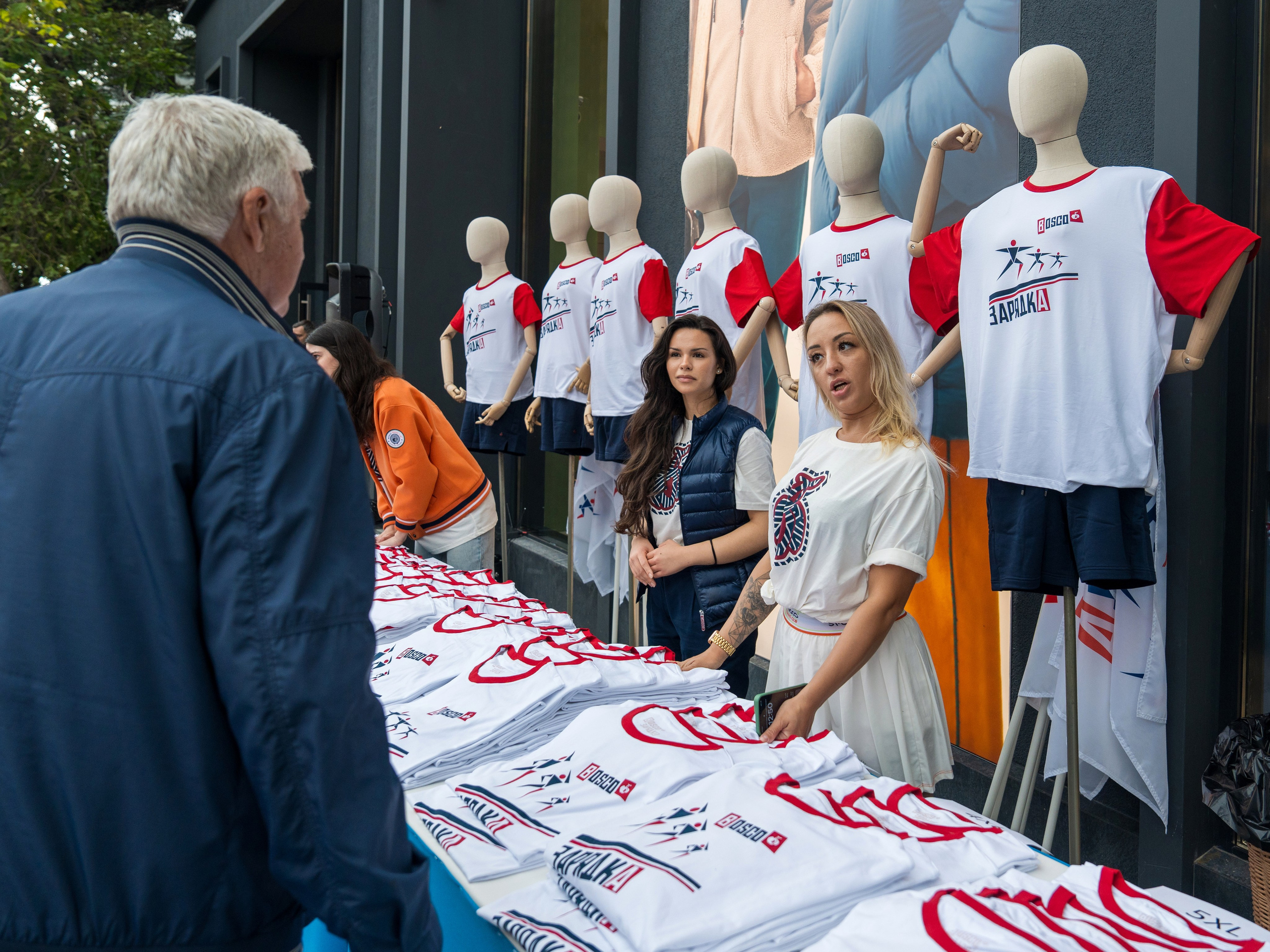 Открытие магазина Bosco в Геленджике. Репортажный фотограф в Красной Поляне и Сочи Павлюченко Екатерина
