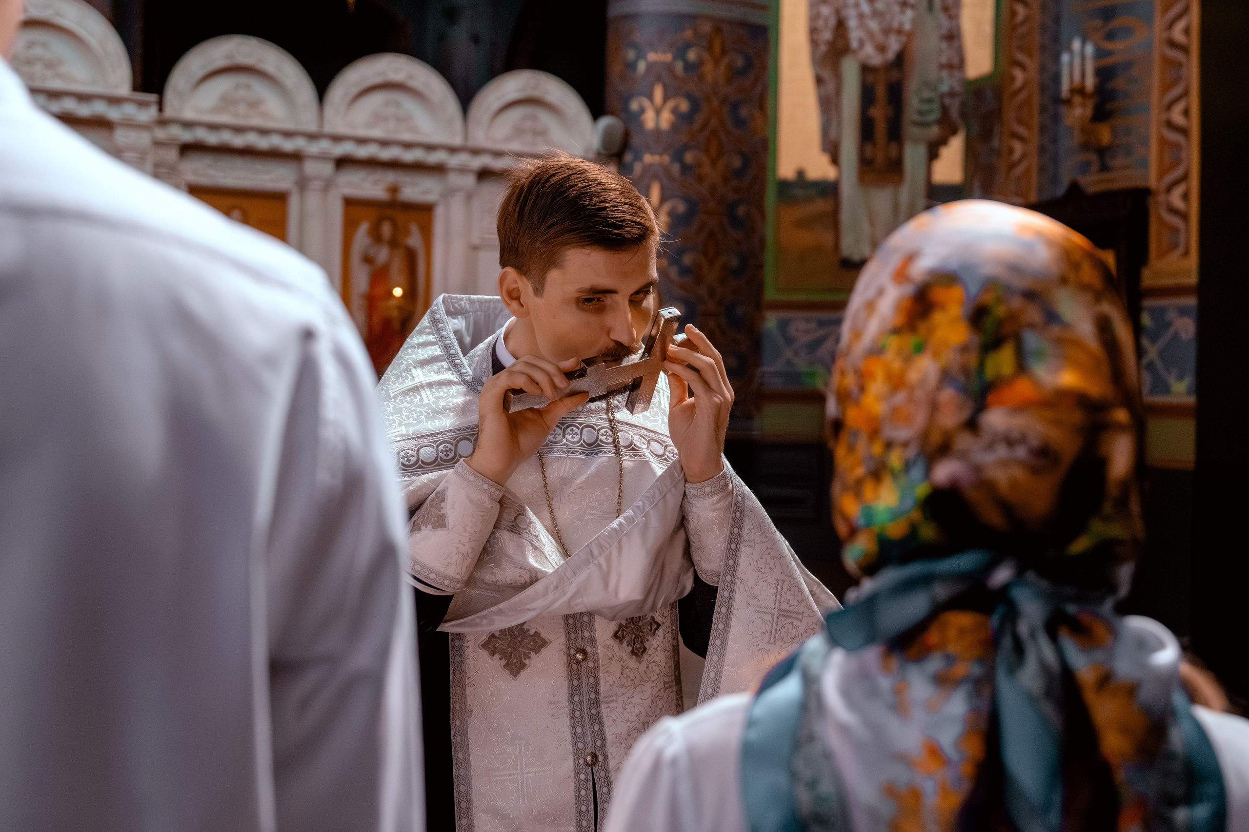 Крещение Матвея. Репортажный фотограф в Красной Поляне и Сочи Павлюченко Екатерина