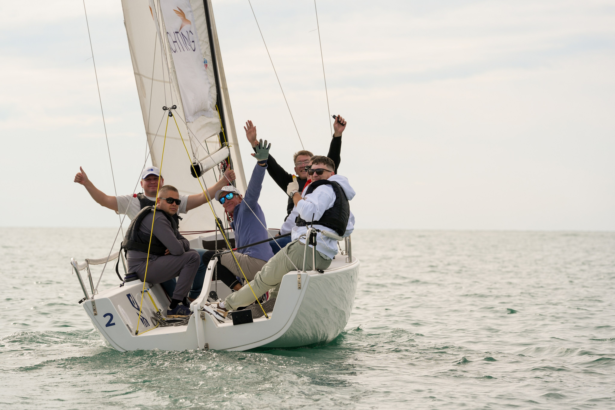 Яхтенная регата для компании Агрегатка. Репортажный фотограф в Красной Поляне и Сочи Павлюченко Екатерина
