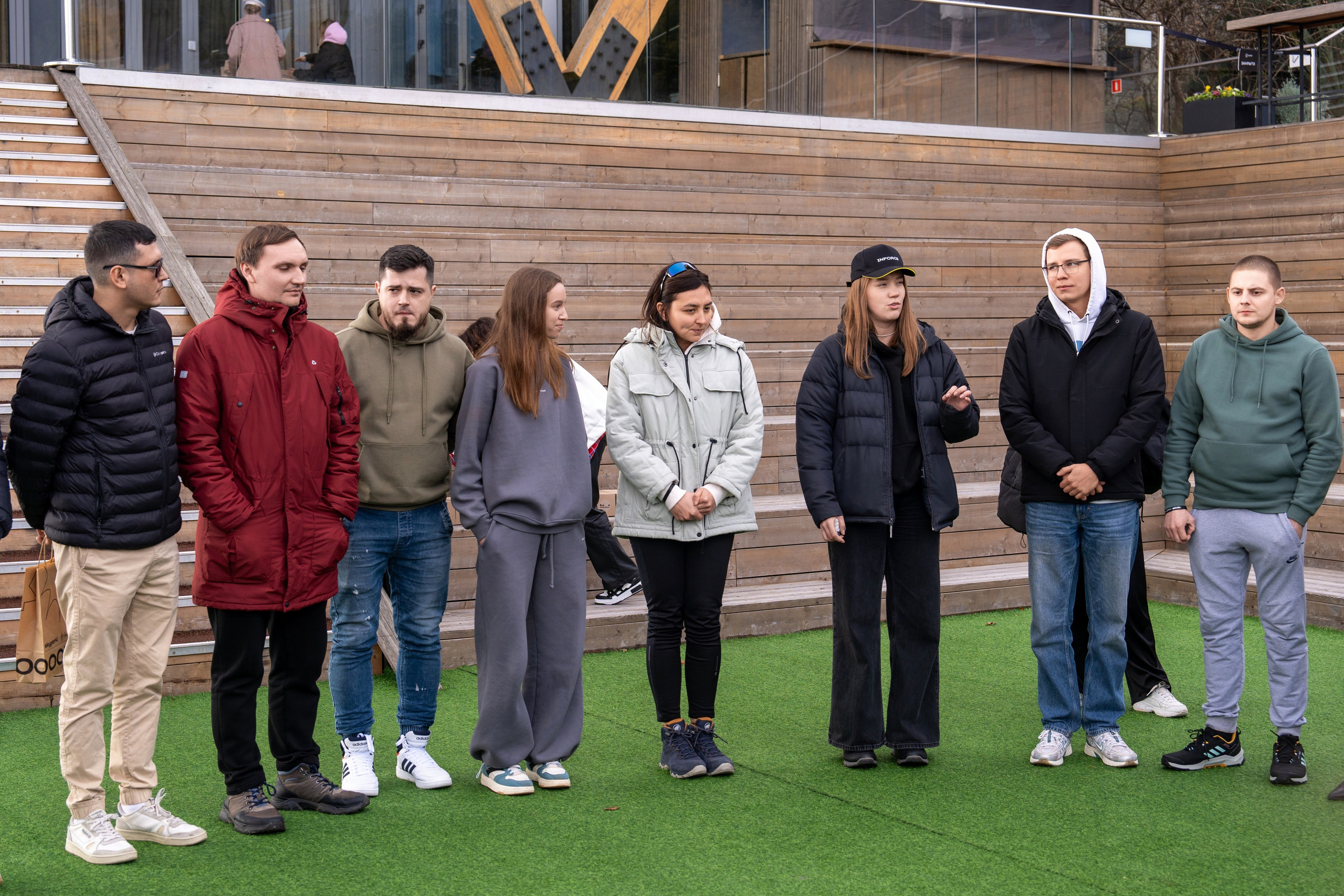 MICE мероприятие в Skypark. Репортажный фотограф в Красной Поляне и Сочи Павлюченко Екатерина
