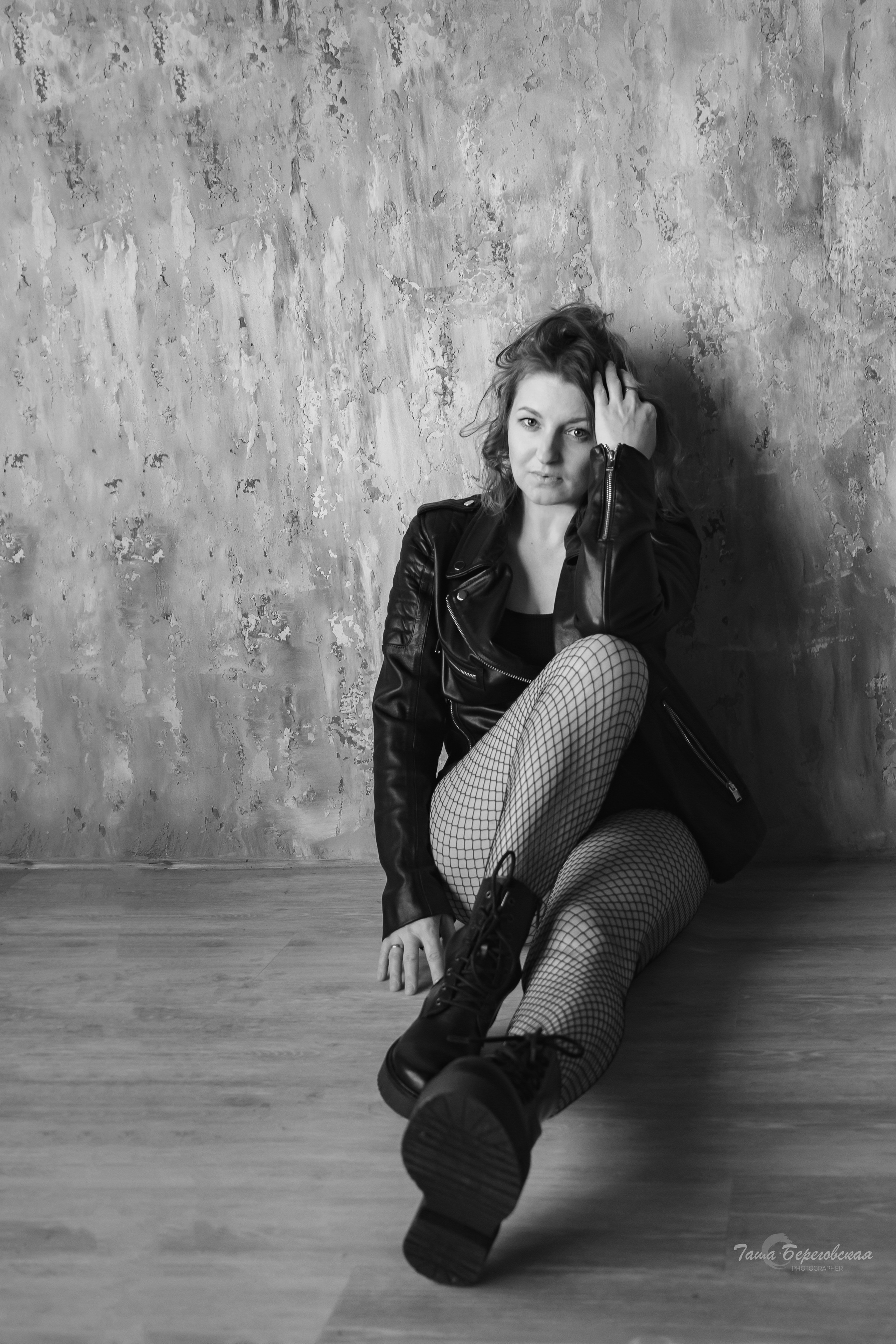 Женская фотосессия  в жанре будуарной съемки