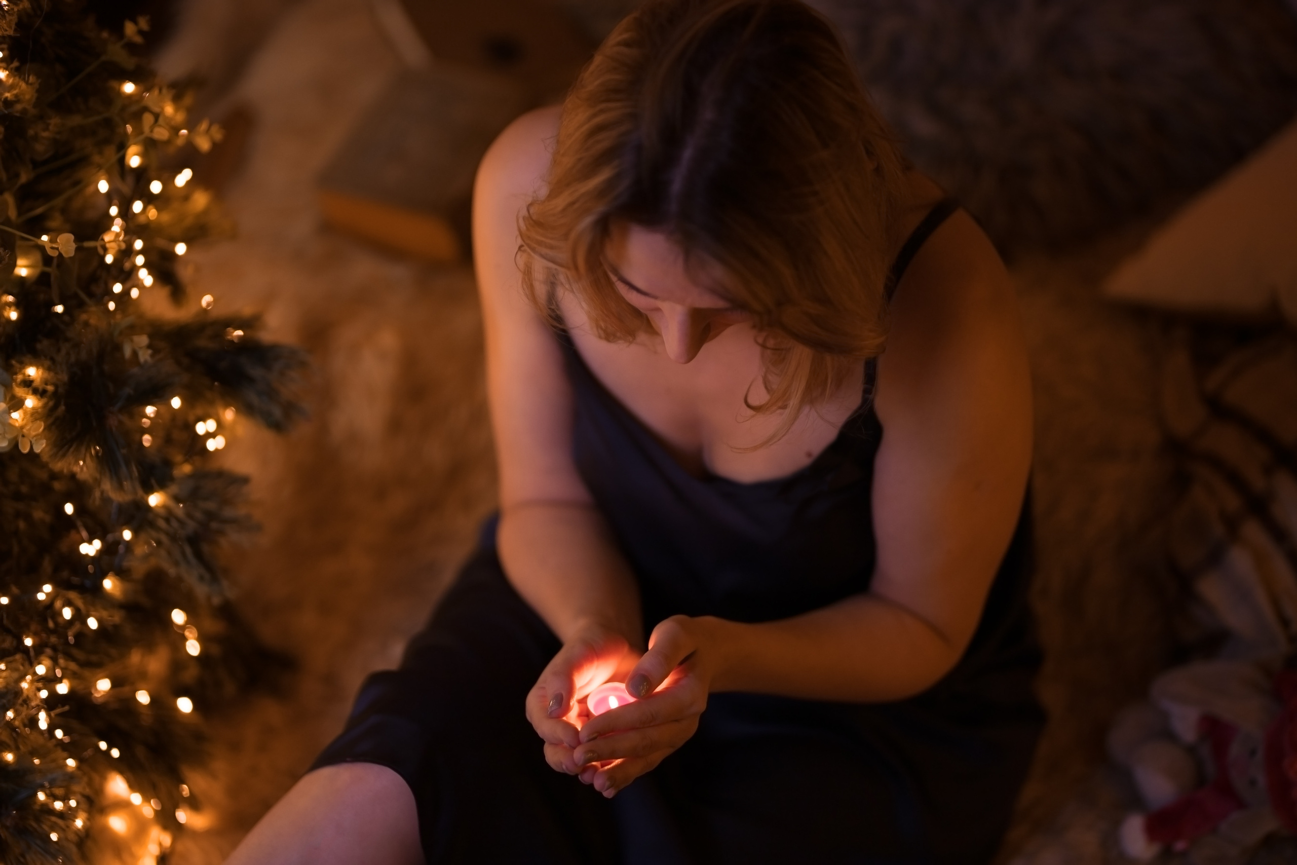 Новогодняя фотоссесия для Светланы