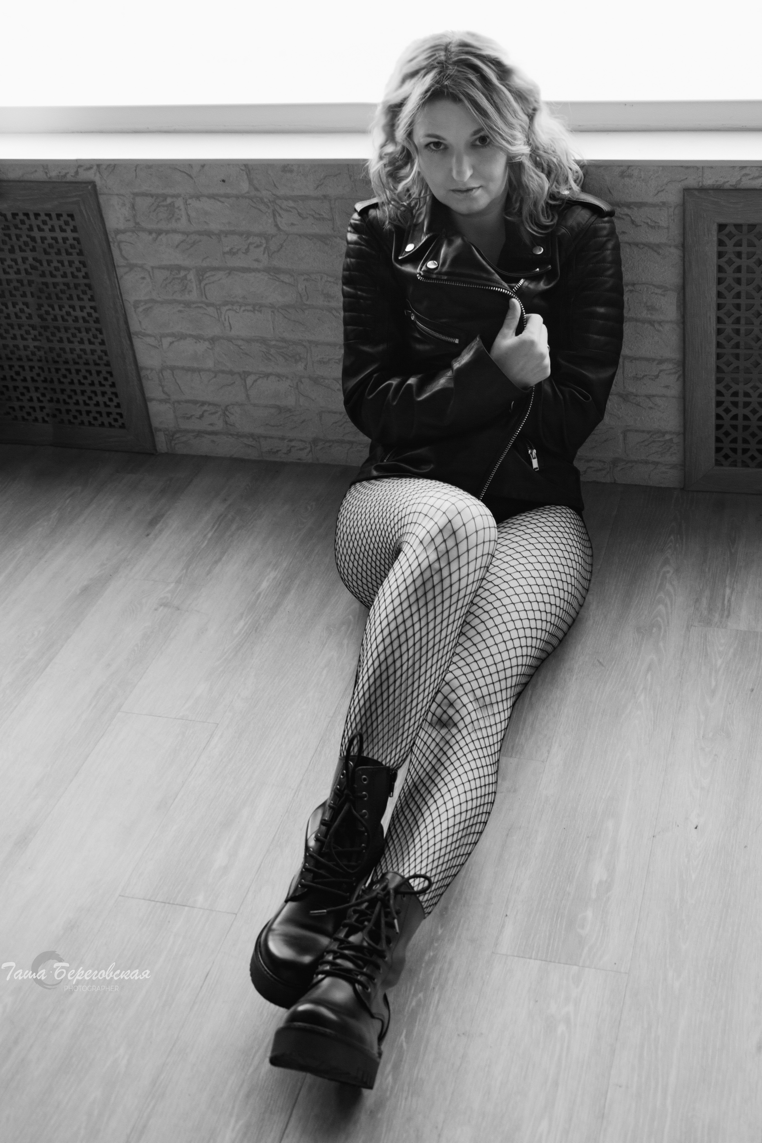 Будуарная съемка в студии в Москве