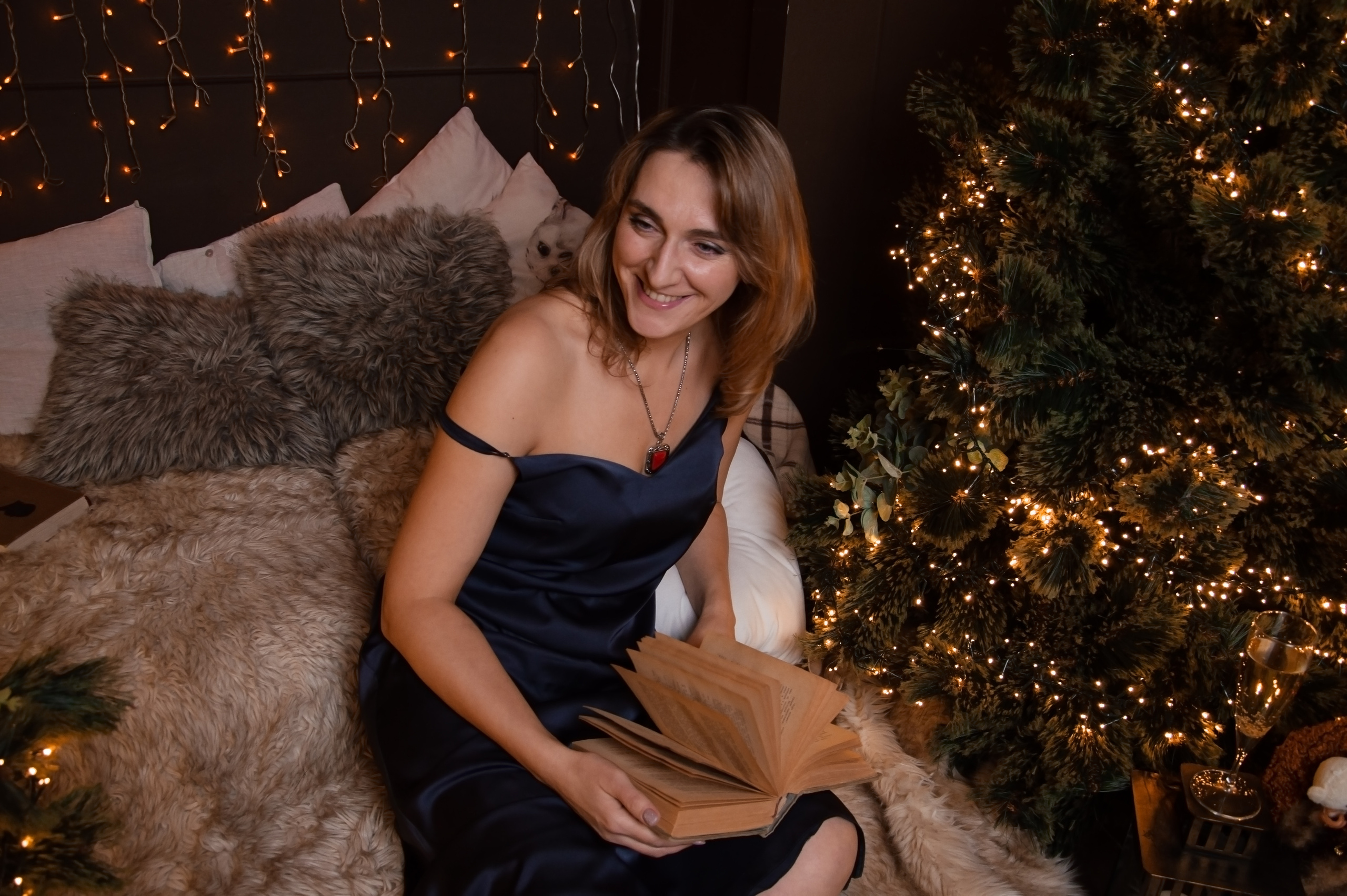 Новогодняя фотоссесия для Светланы