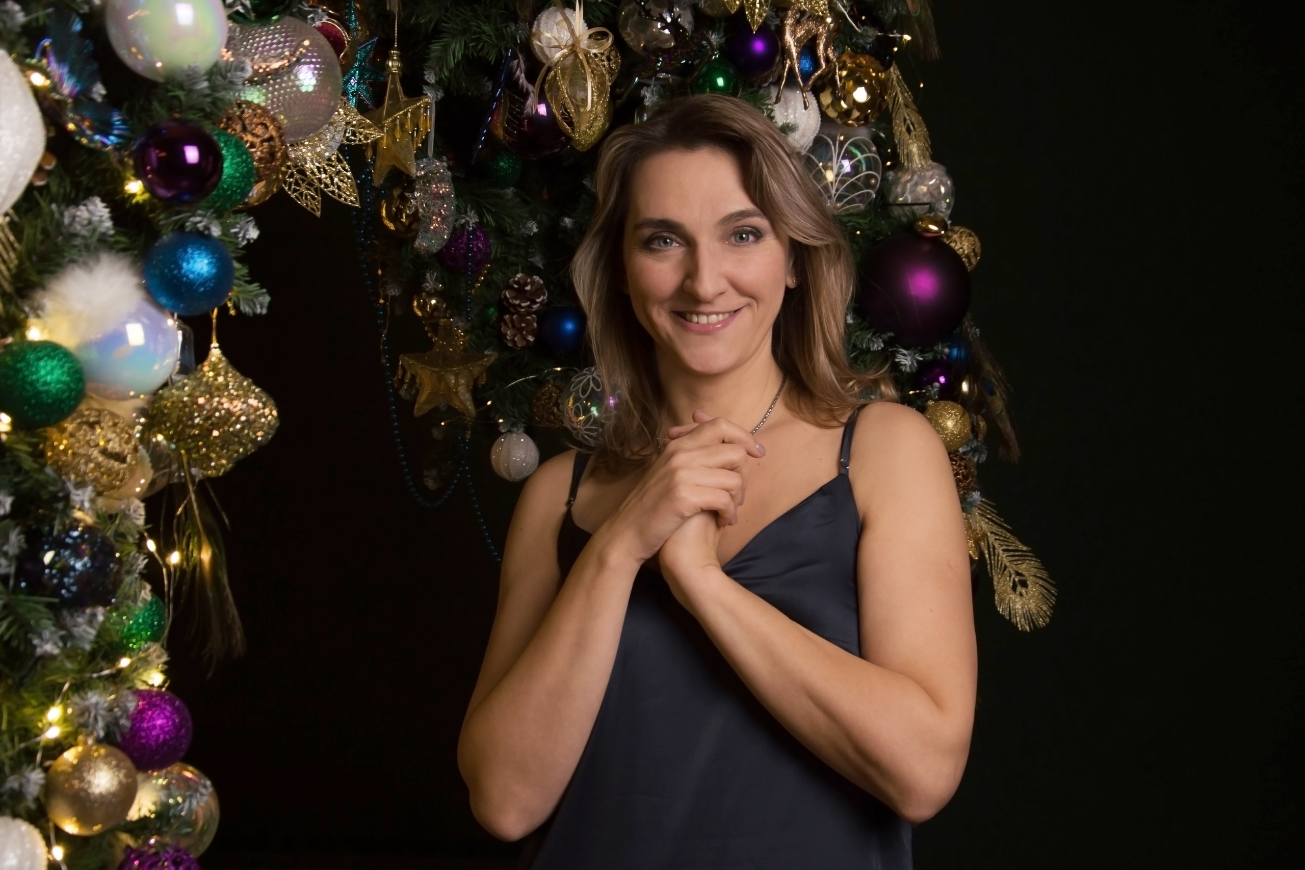 Новогодняя фотоссесия для Светланы