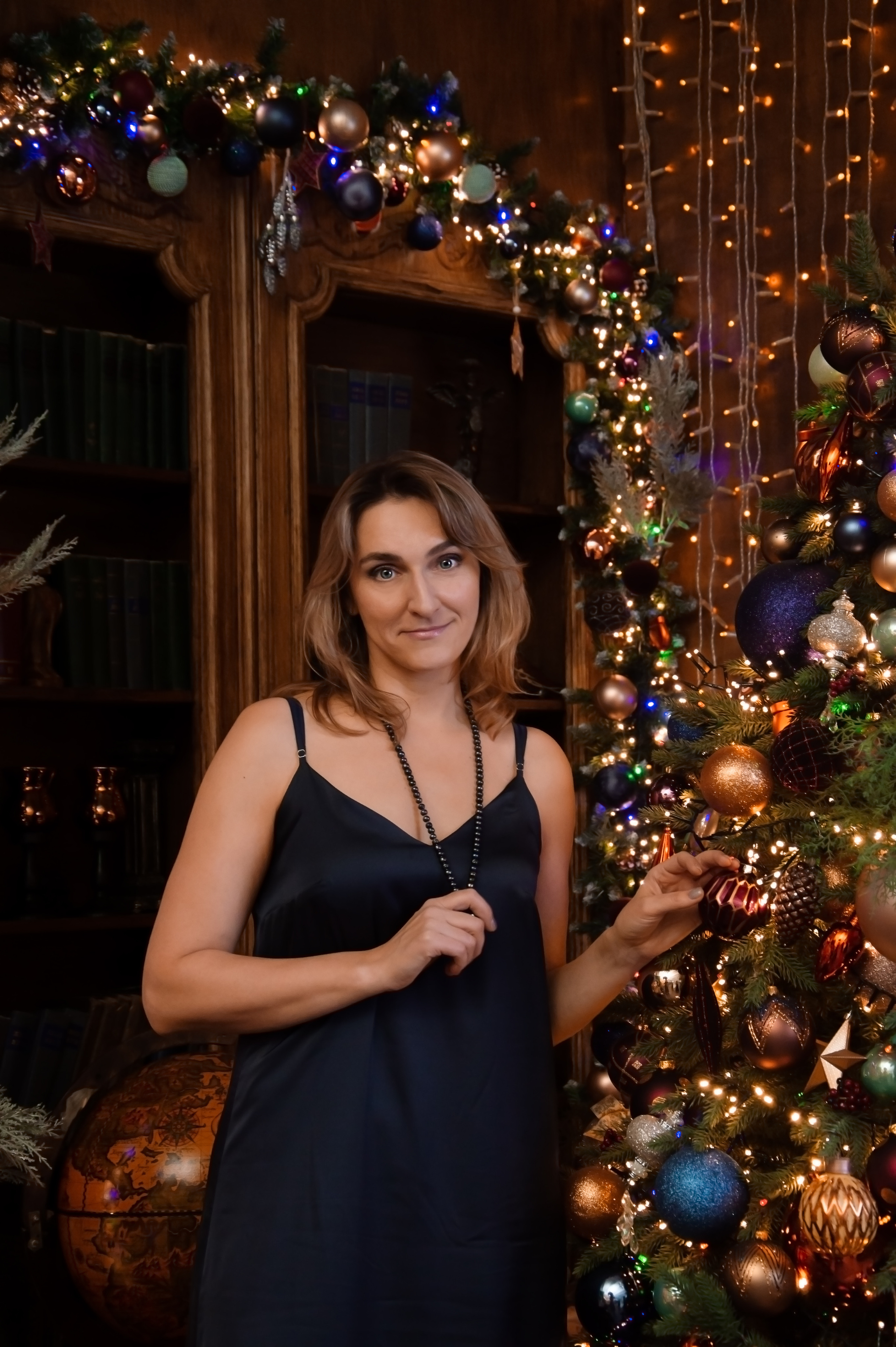 Новогодняя фотоссесия для Светланы