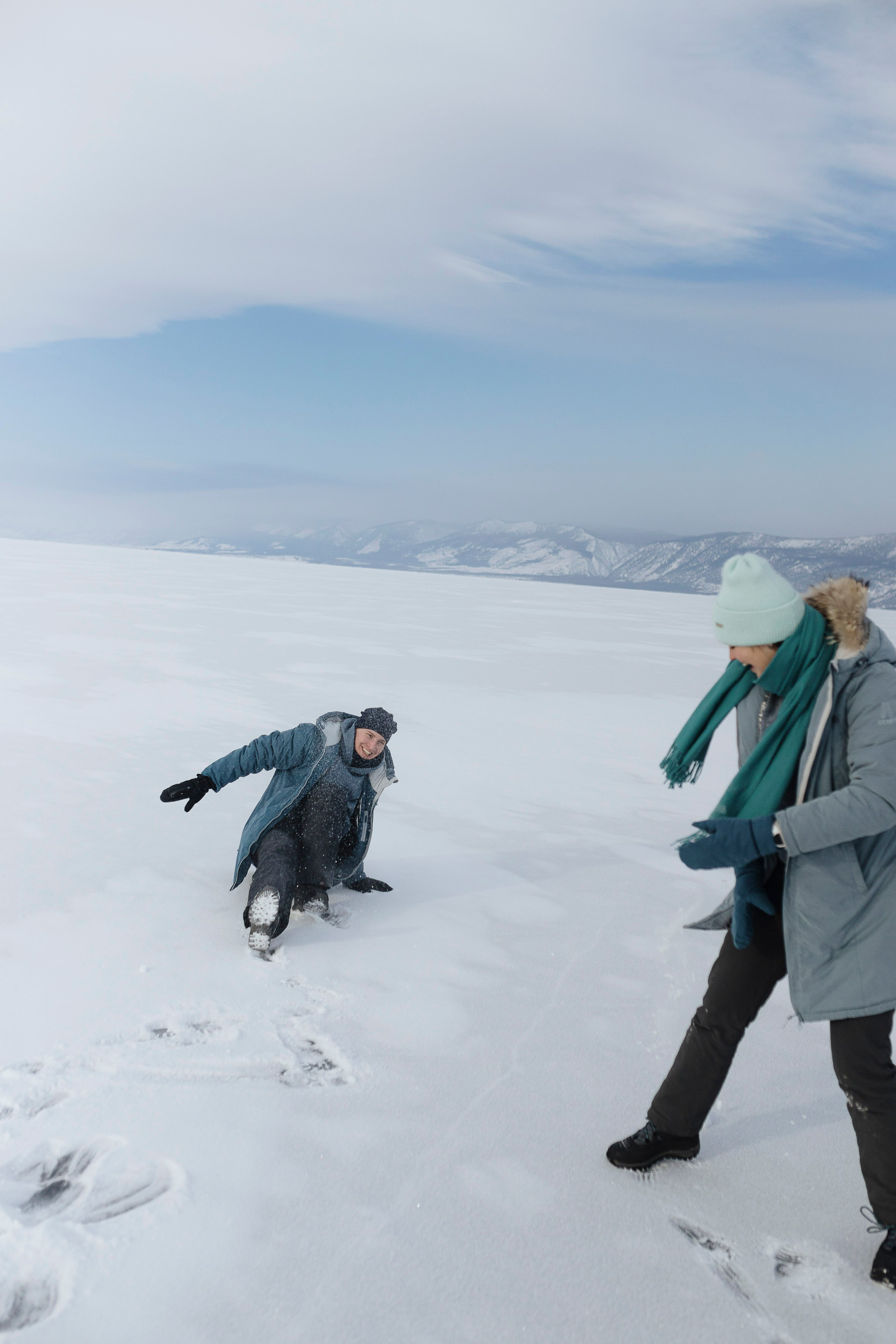 Ледовая сказка. Фотограф Ольхон/ Индия, Регина