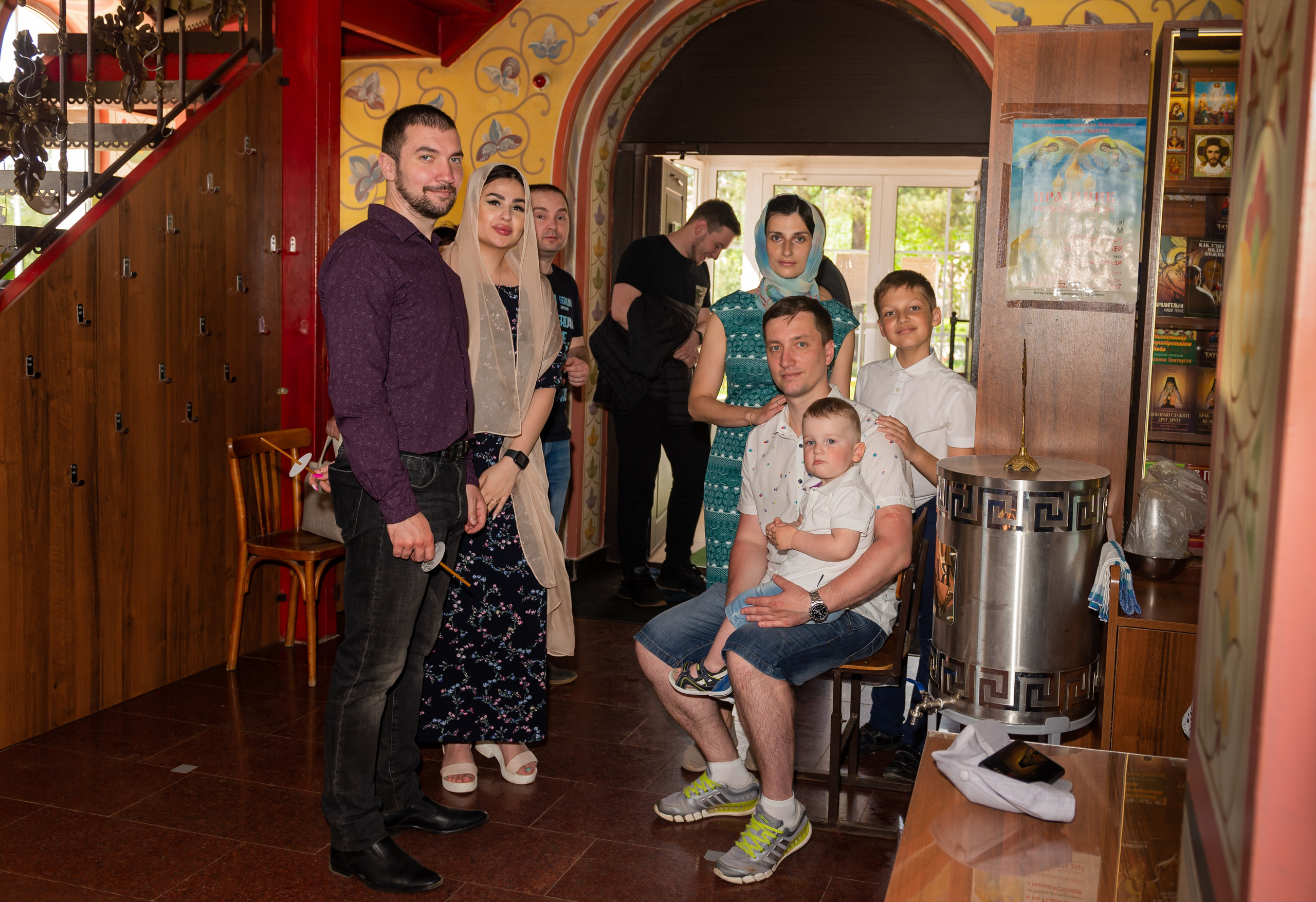 Крещенье. Свадебный и семейный фотограф в Дзержинске Екатерина Шулакова