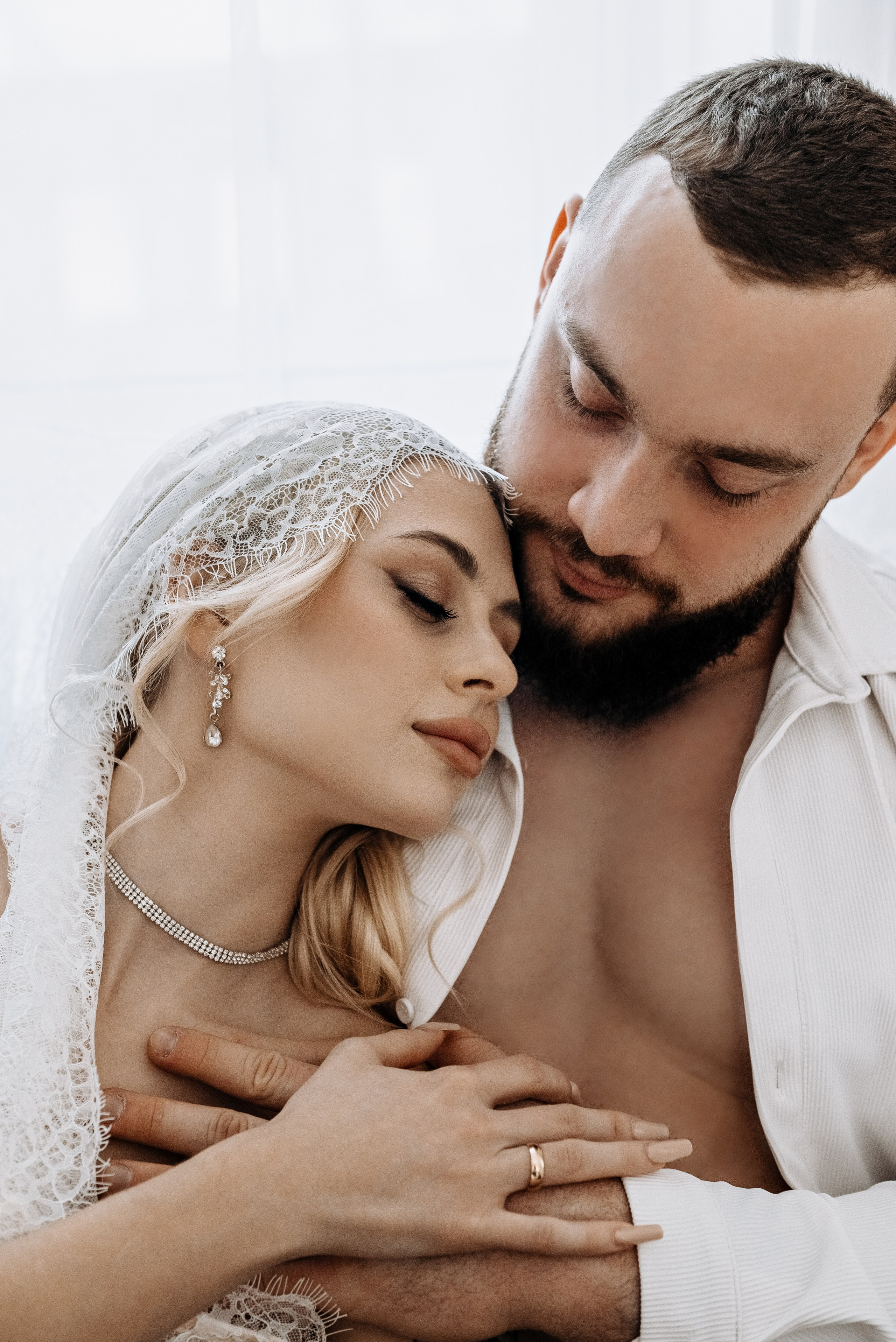 Свадебные съёмки. Фотограф в Томске Мария Март