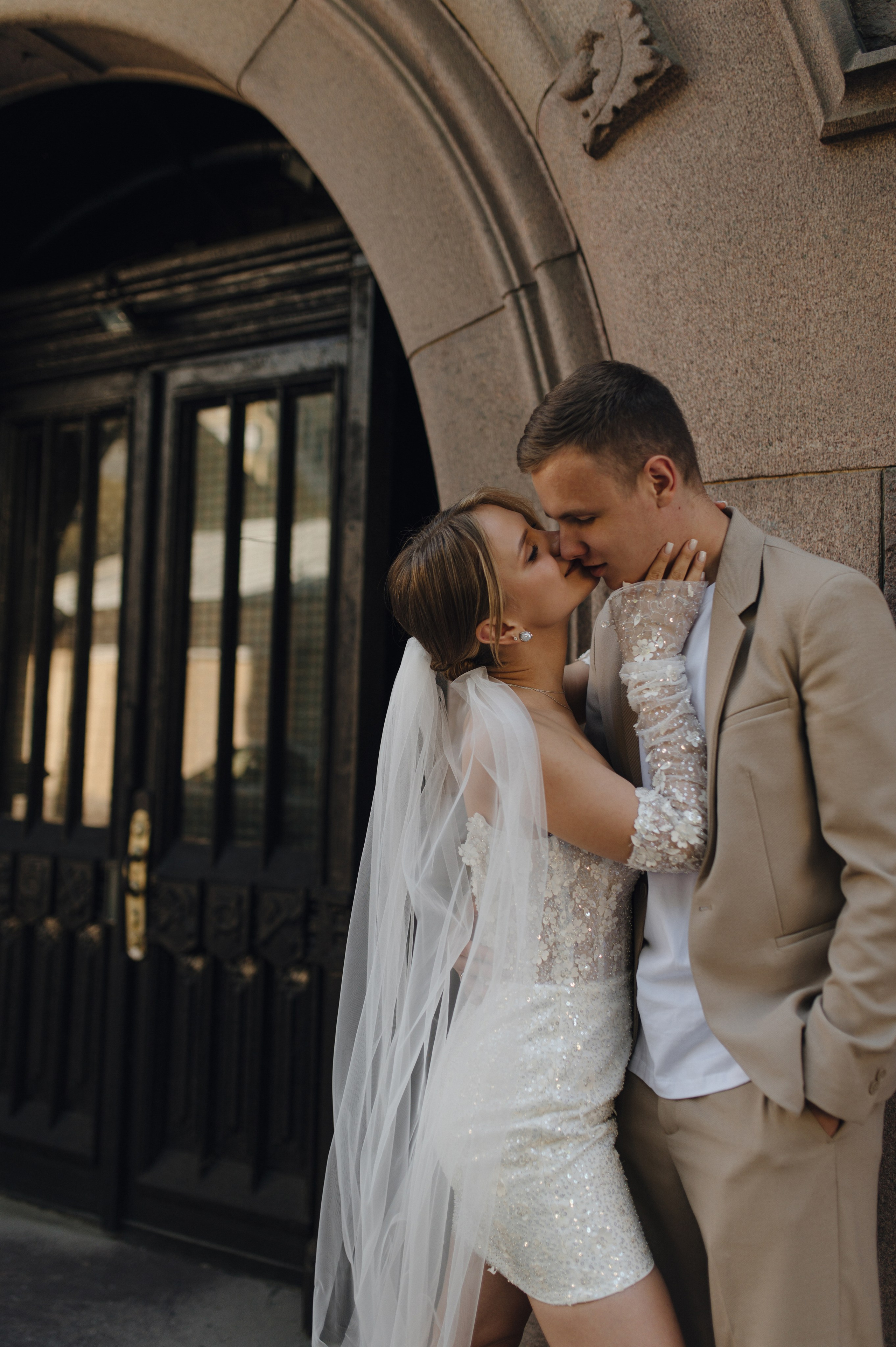 Полина и Егор. Особняк Спиридонова. Свадебный фотограф Москва и Санкт-Петербург. Анастасия Чудина
