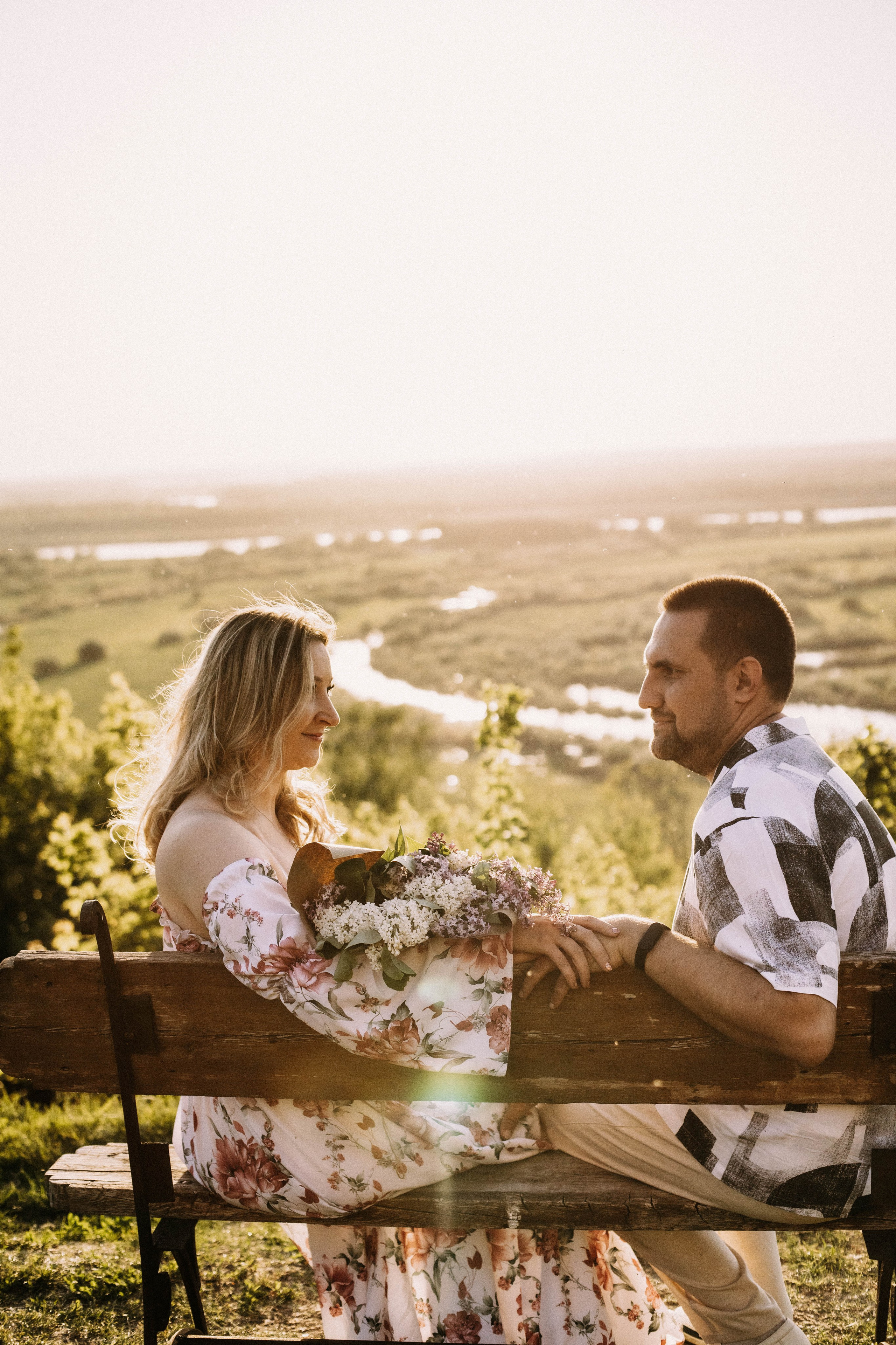 Катя+ Саша. Подвязье. Закат. Фотограф в Нижнем Новгороде