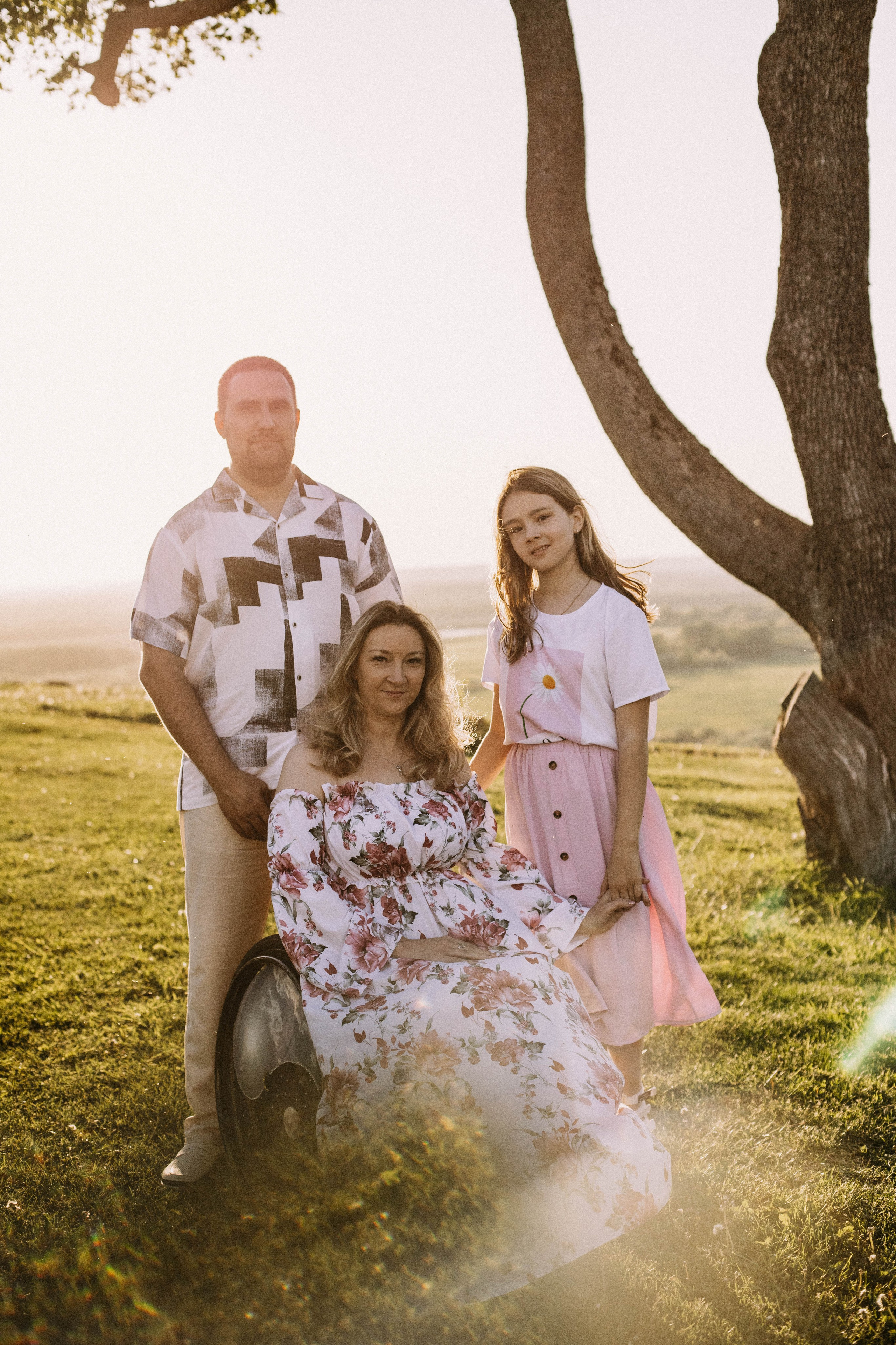 Катя+ Саша. Подвязье. Закат. Фотограф в Нижнем Новгороде