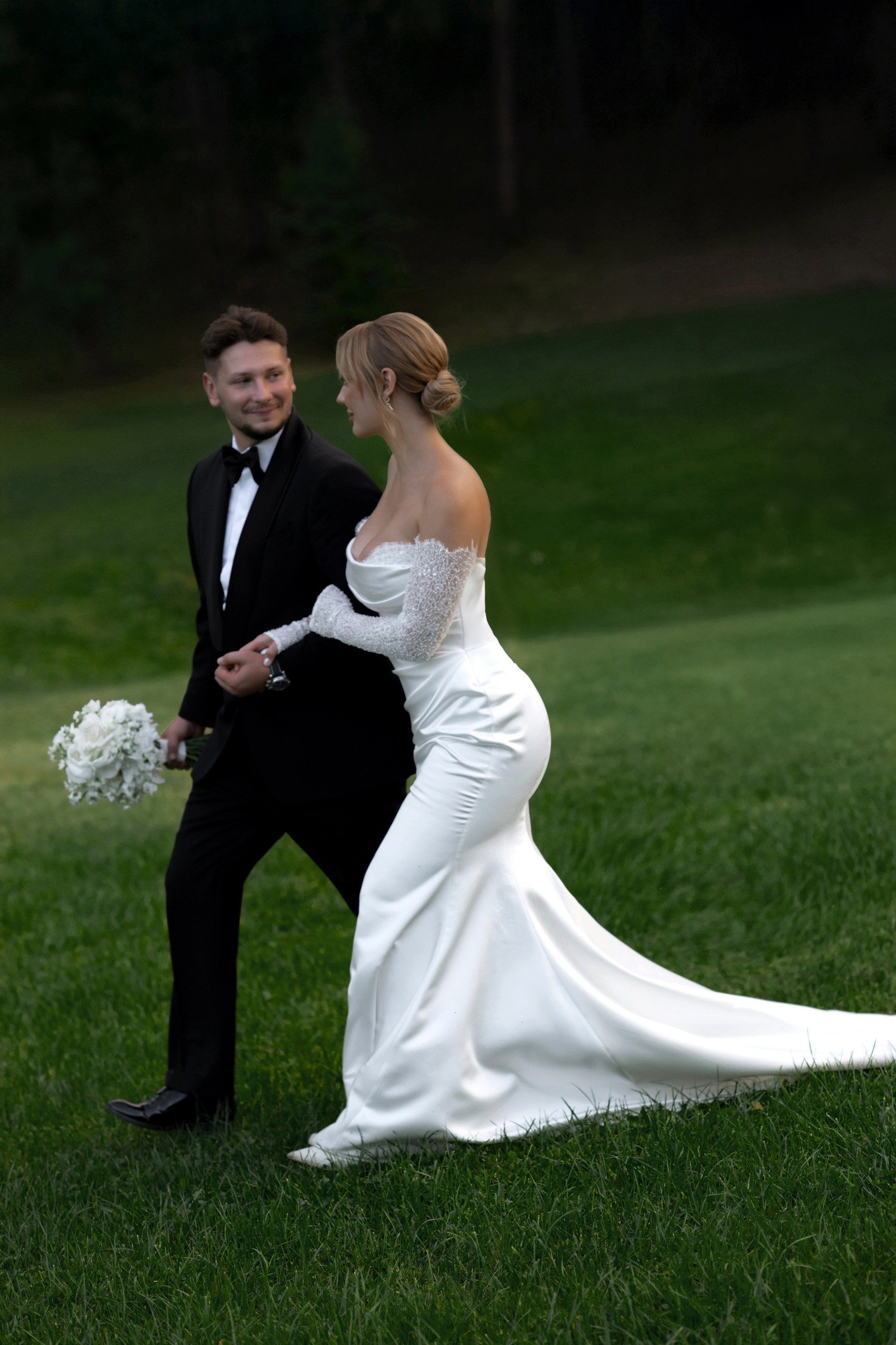 Настя & Юра. Фотограф Александр Захар. Минск, Москва, Дубай