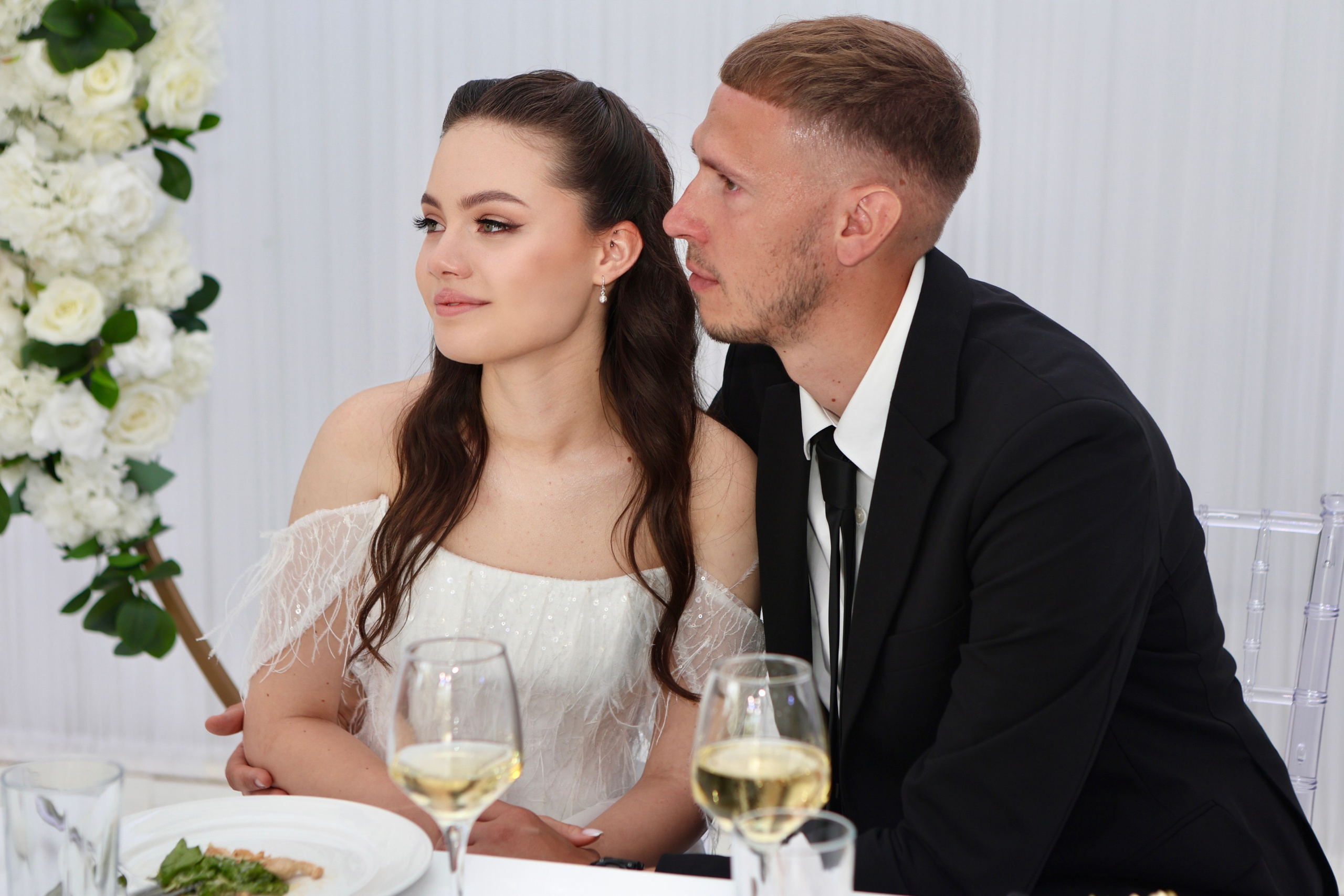 Свадебный банкет Егора и Наталии. Фотограф в Курске Смирнов Евгений