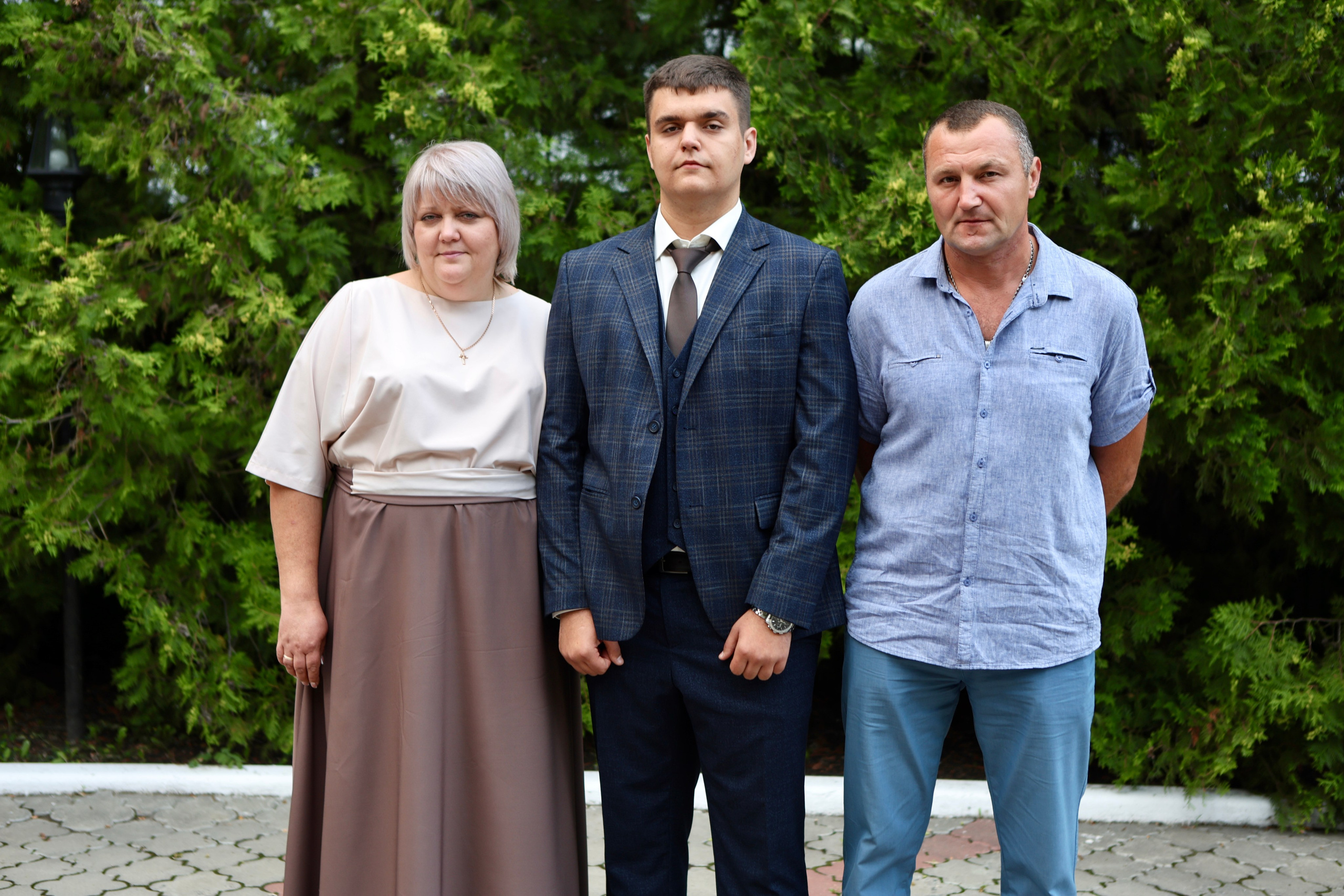 Школьный выпускной. Фотограф в Курске Смирнов Евгений