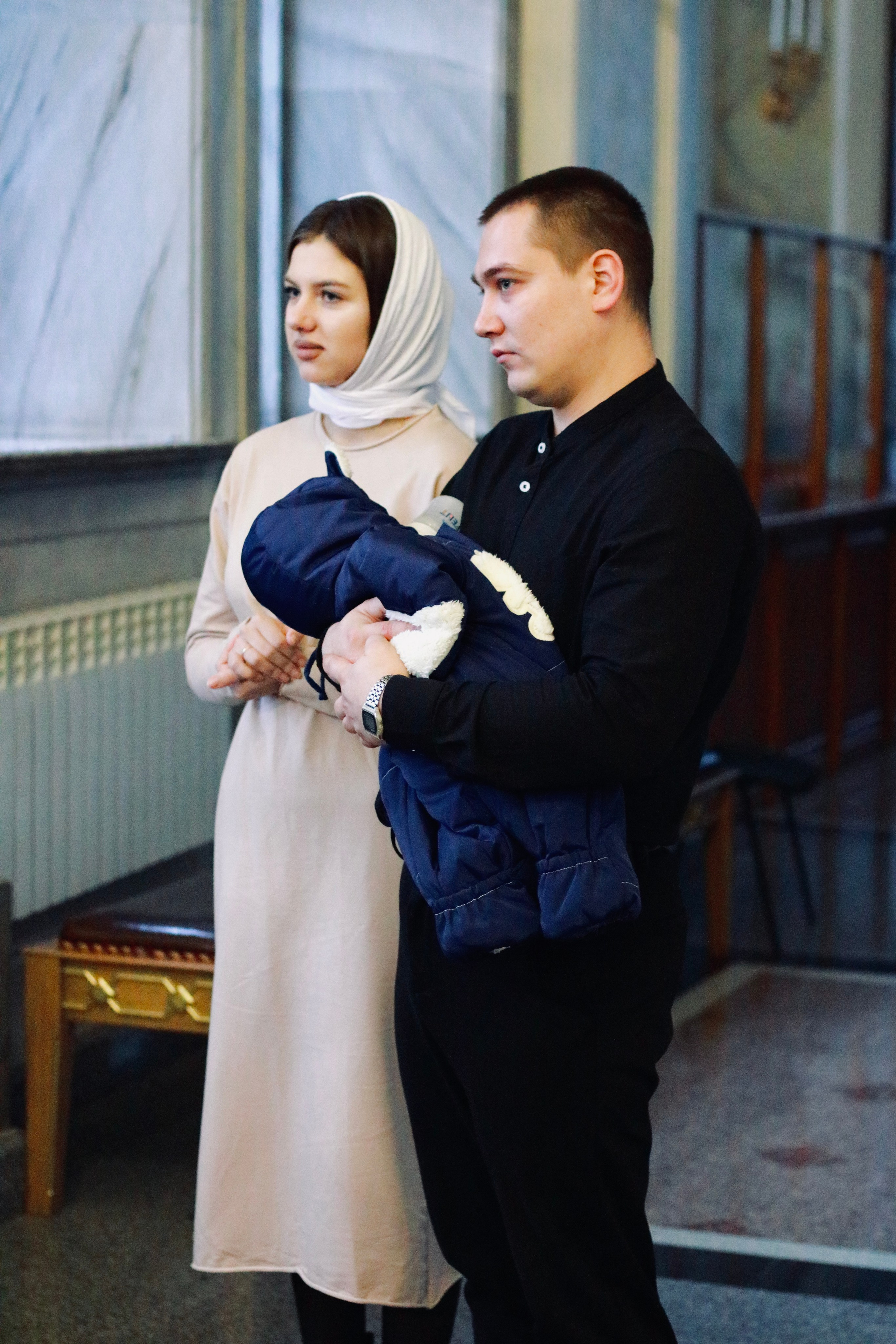 Татьяна — таинство крещение. Фотограф в Курске Смирнов Евгений