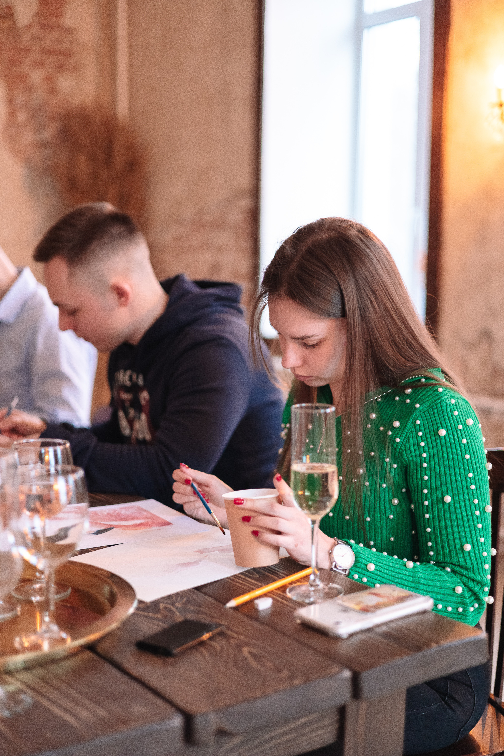 События и люди. Мастерская Демченко