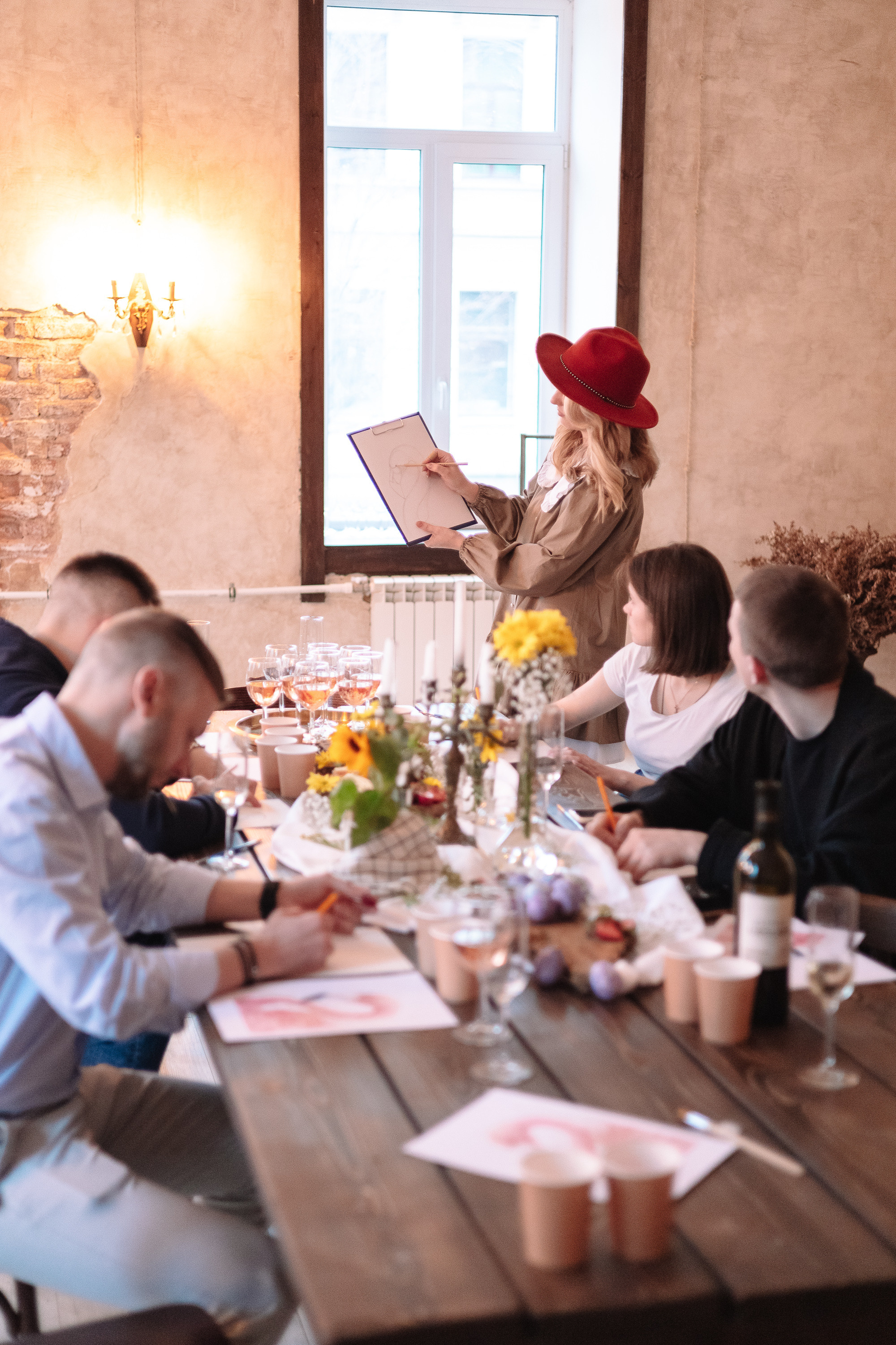 События и люди. Мастерская Демченко