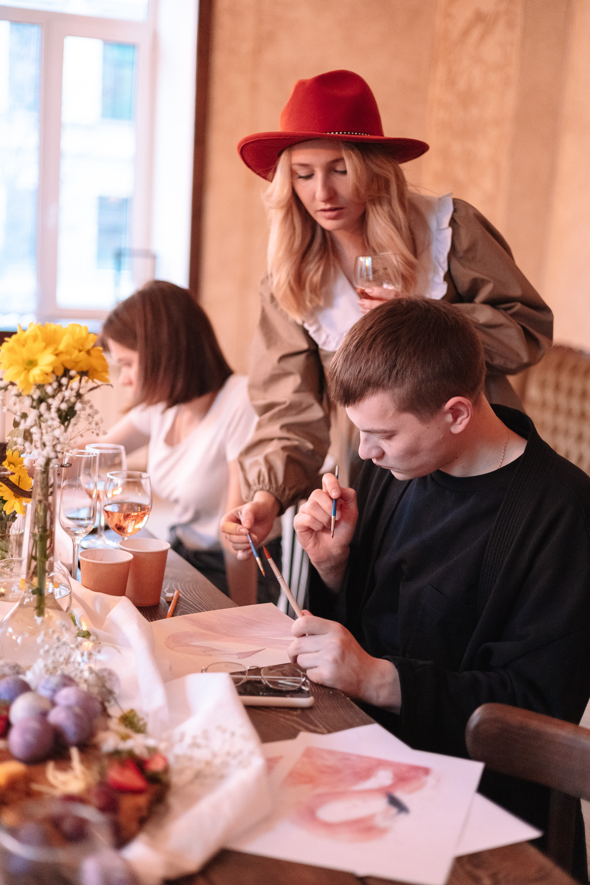 События и люди. Мастерская Демченко