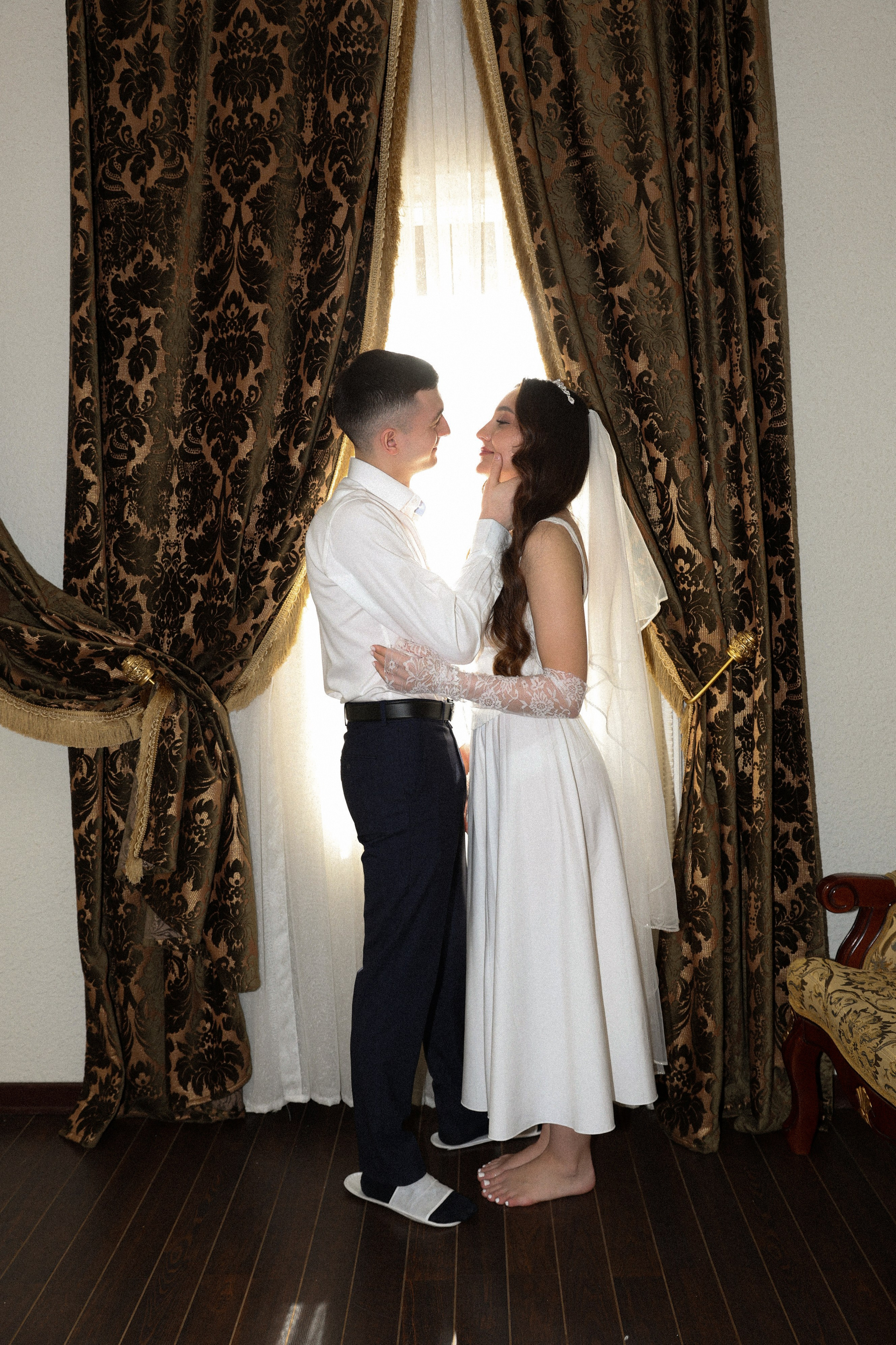 Айрат и Райля. Свадебный, репортажный, фотограф Москва и Московская область