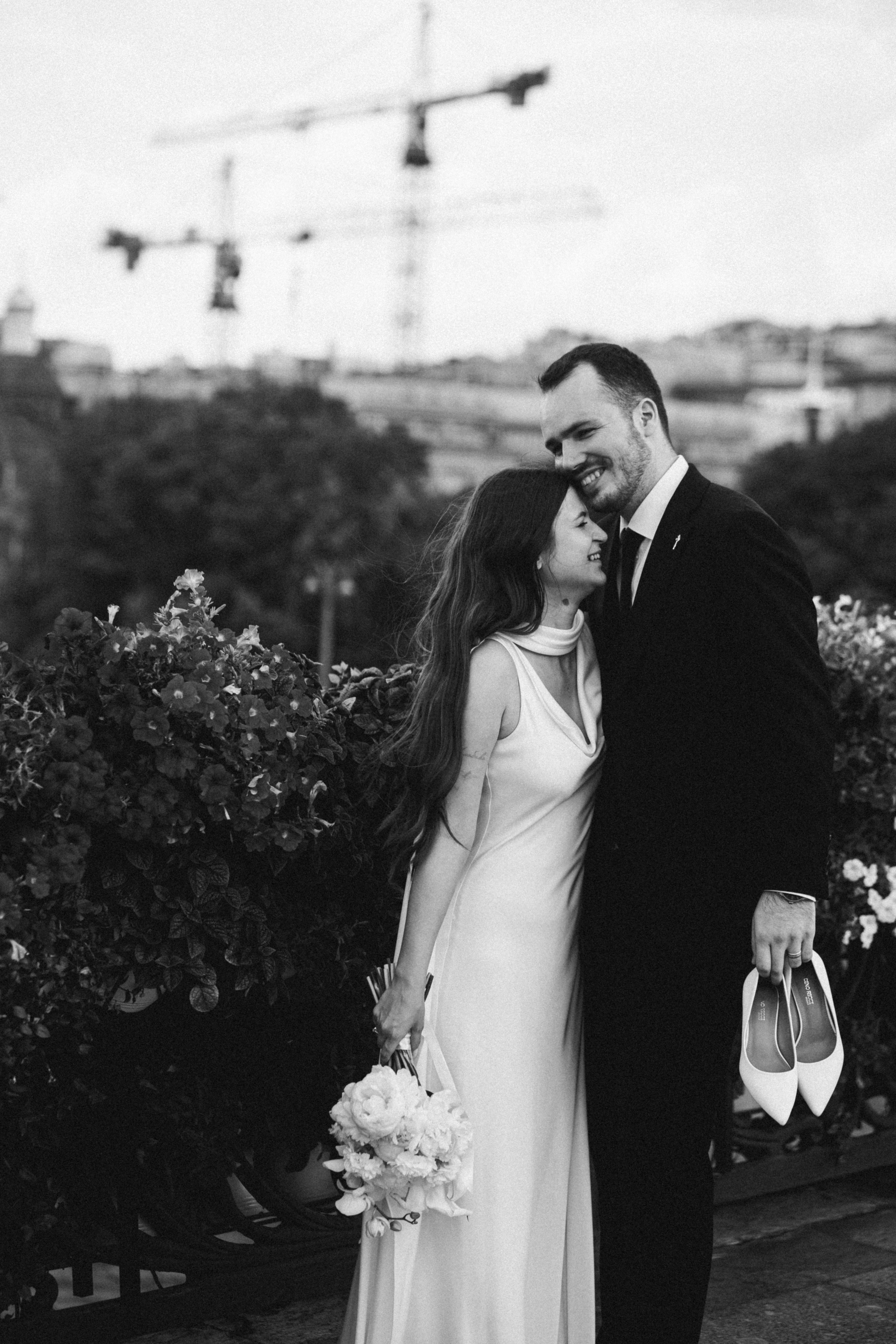 Свадебные съемки. Фотограф Анастасия Крутикова