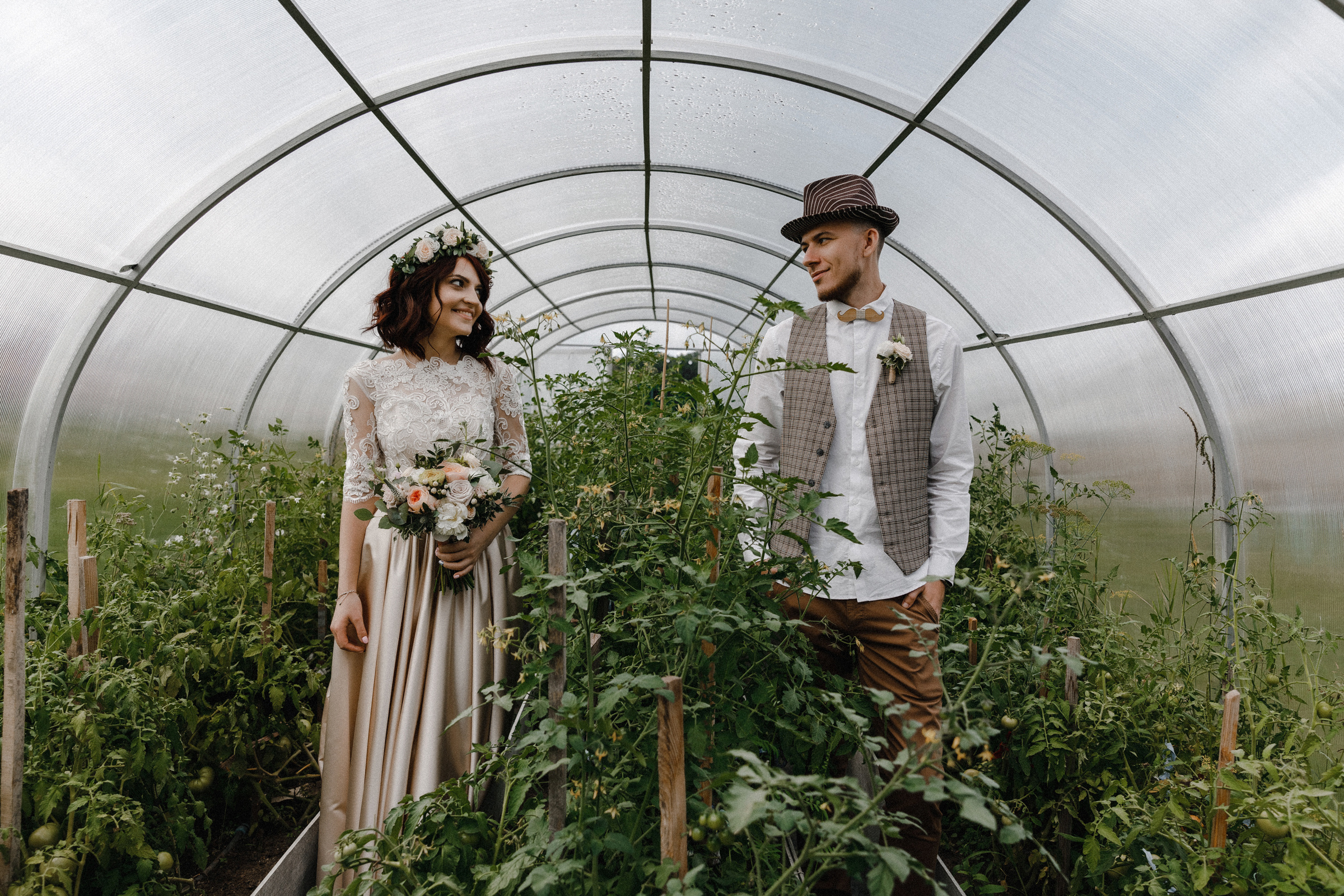 A real country wedding. Свадебный фотограф Аня Милграм