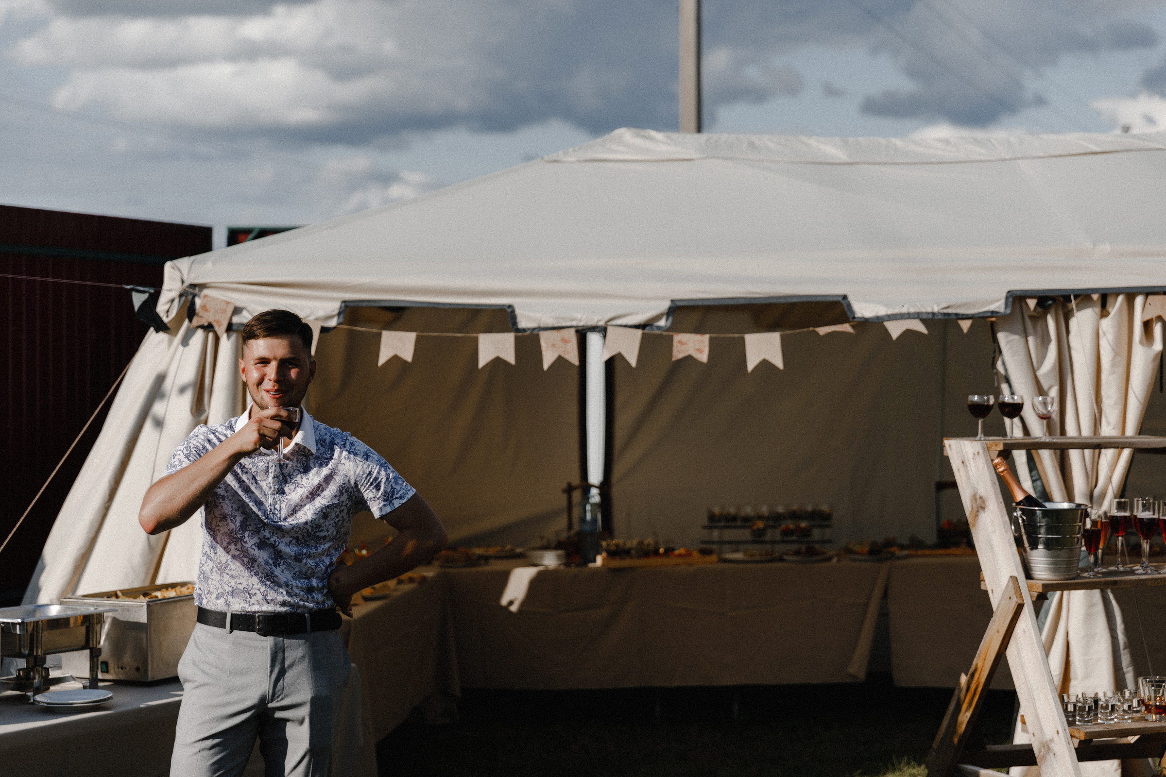 A real country wedding. Свадебный фотограф Аня Милграм