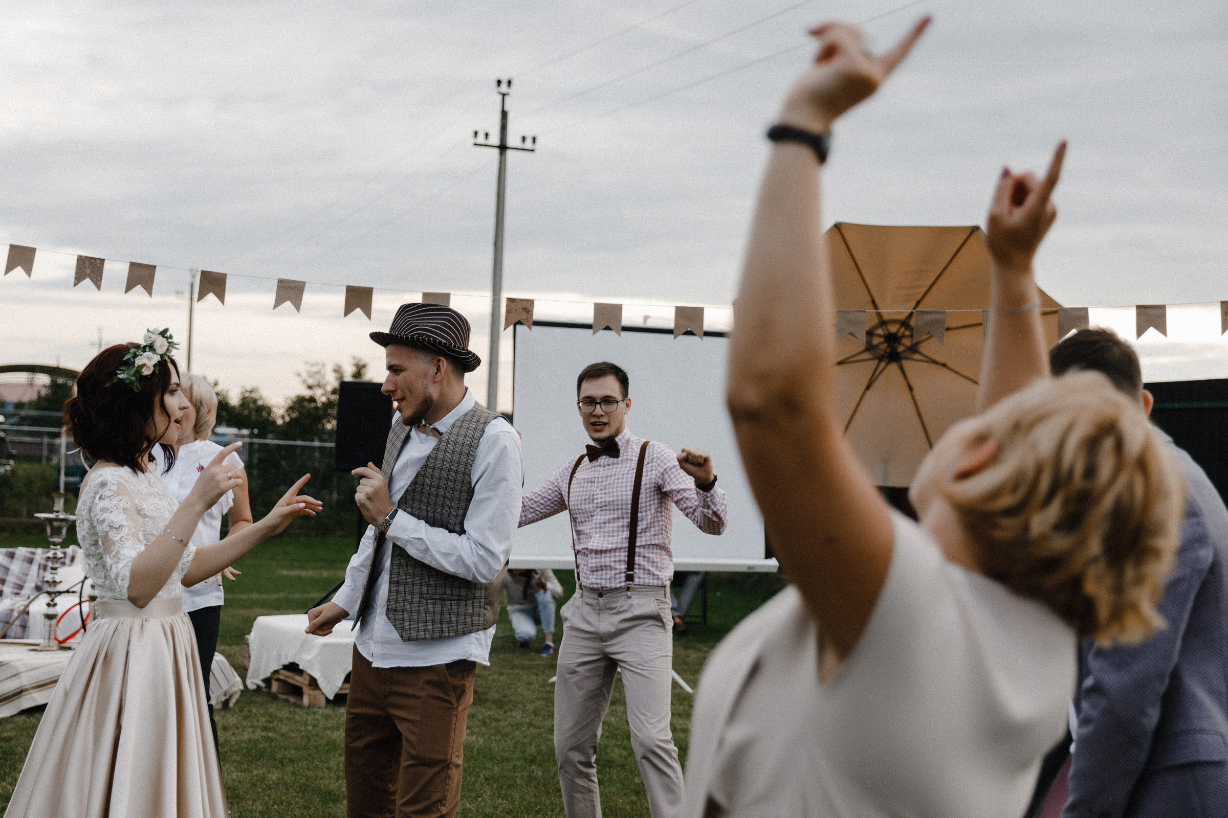 A real country wedding. Свадебный фотограф Аня Милграм