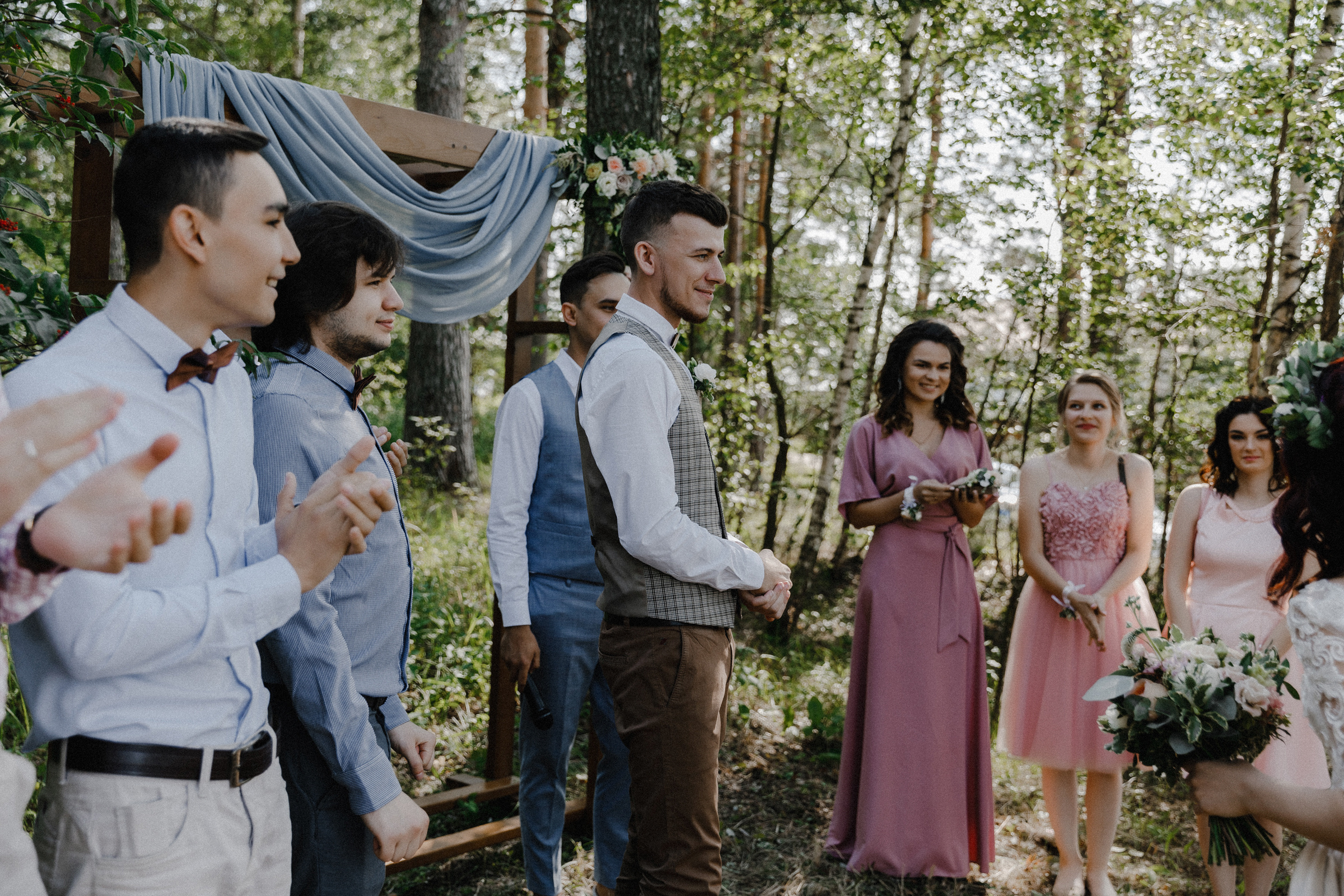 A real country wedding. Свадебный фотограф Аня Милграм
