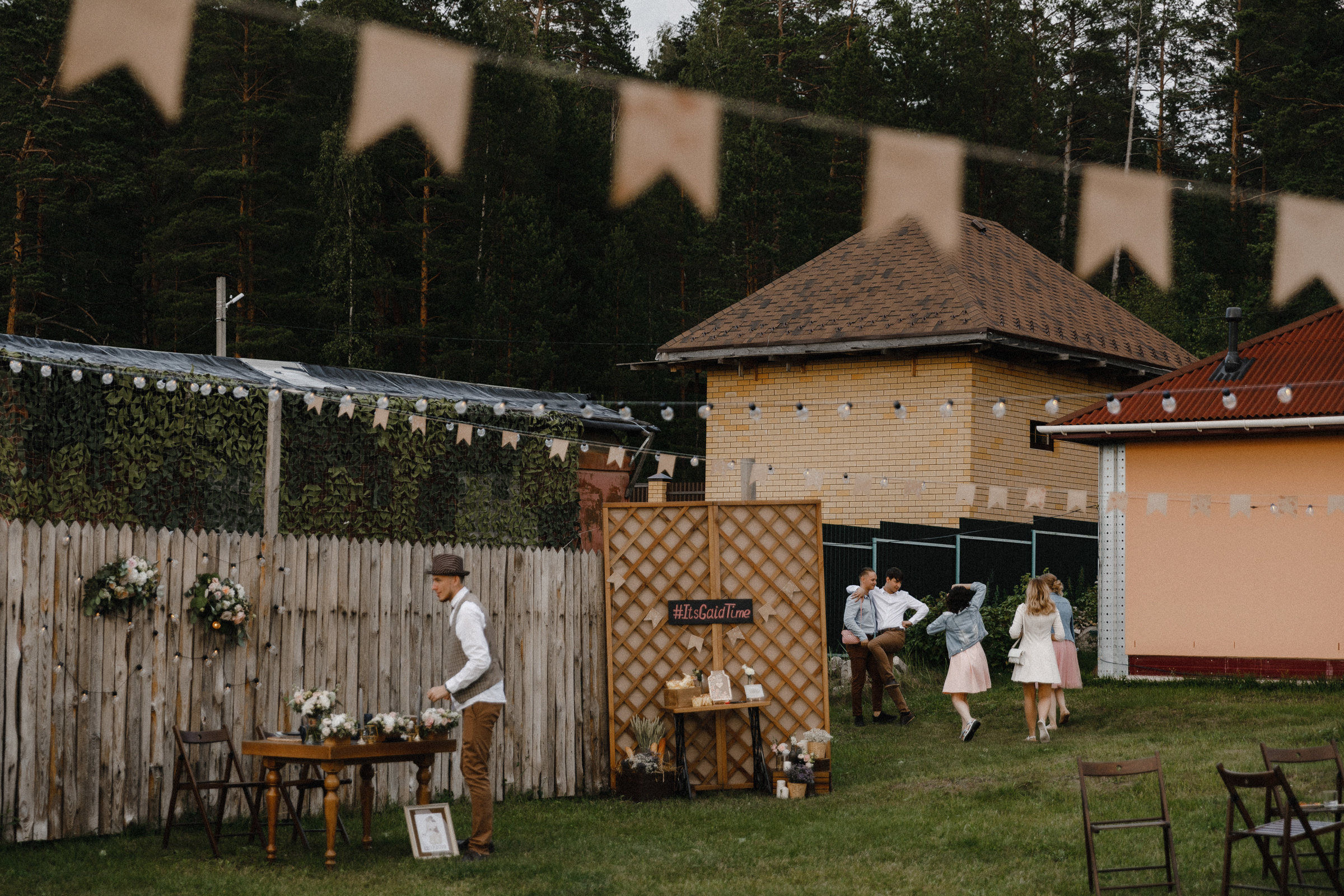 A real country wedding. Свадебный фотограф Аня Милграм