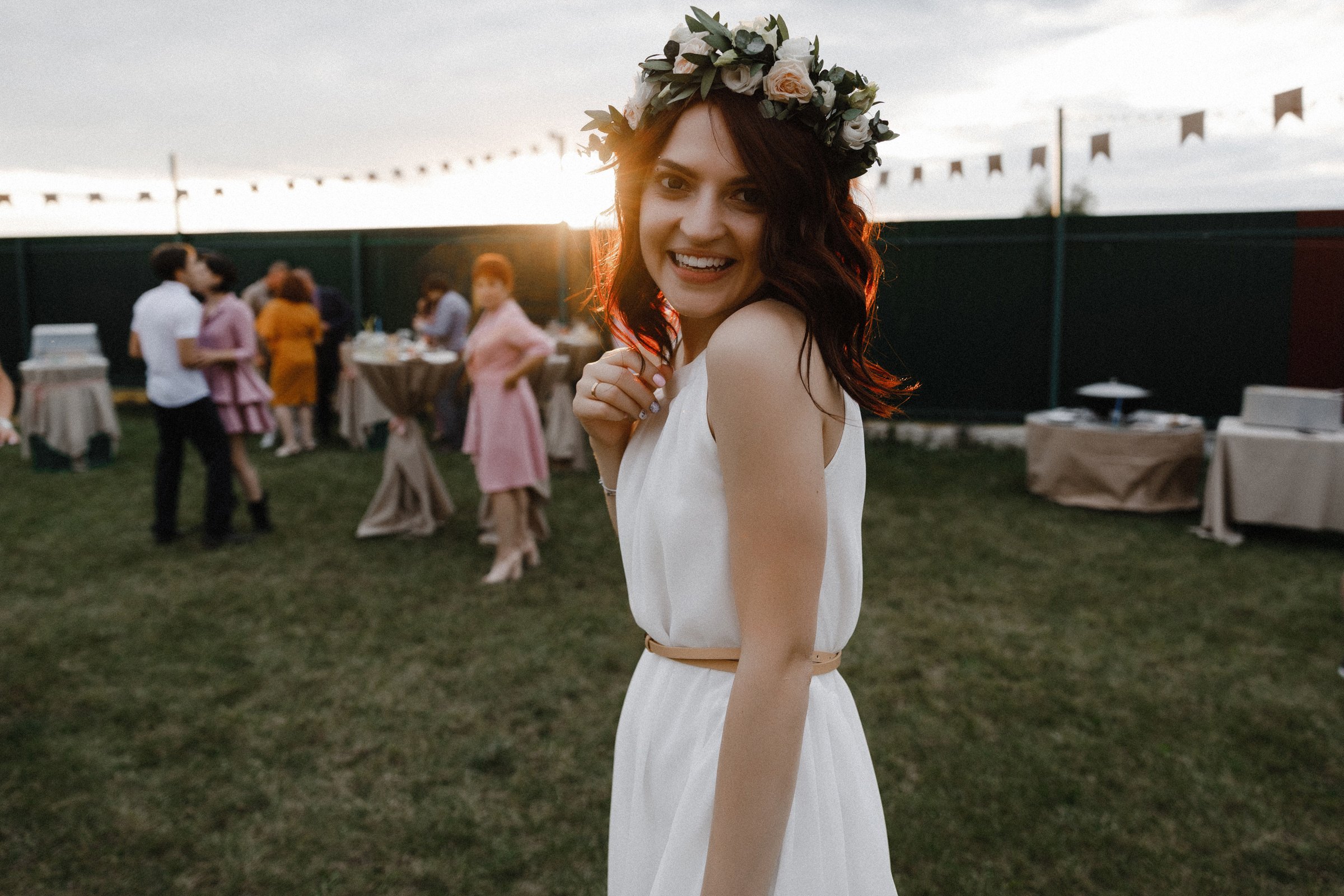A real country wedding. Свадебный фотограф Аня Милграм