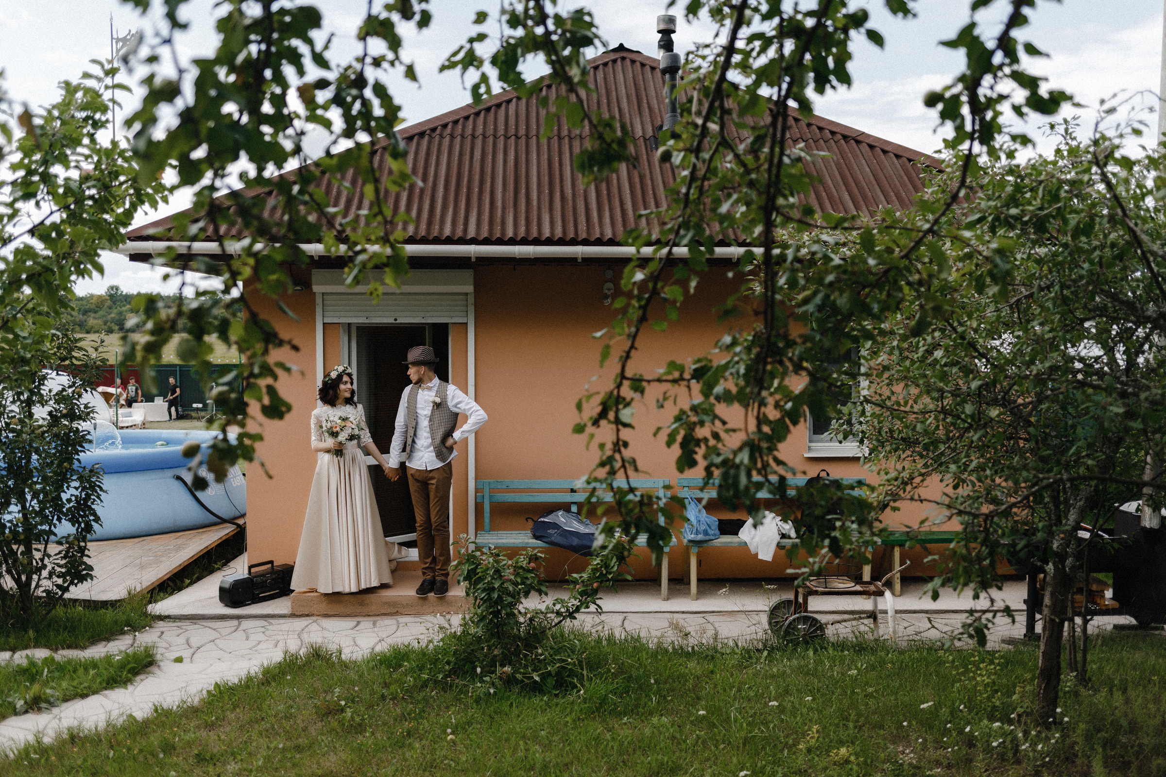 A real country wedding. Свадебный фотограф Аня Милграм