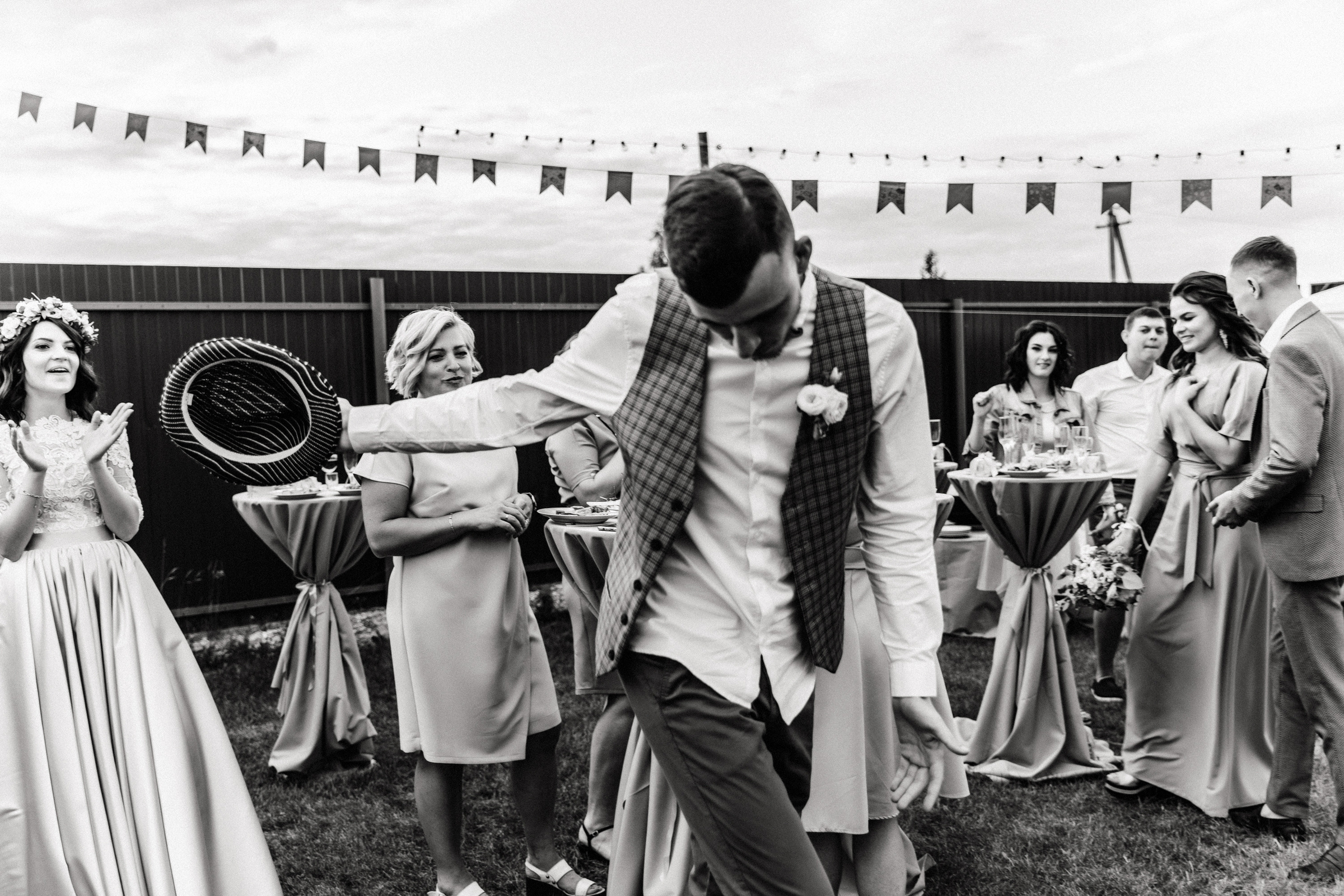 A real country wedding. Свадебный фотограф Аня Милграм