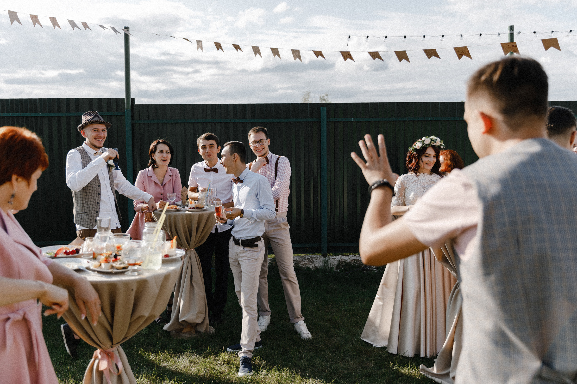 A real country wedding. Свадебный фотограф Аня Милграм
