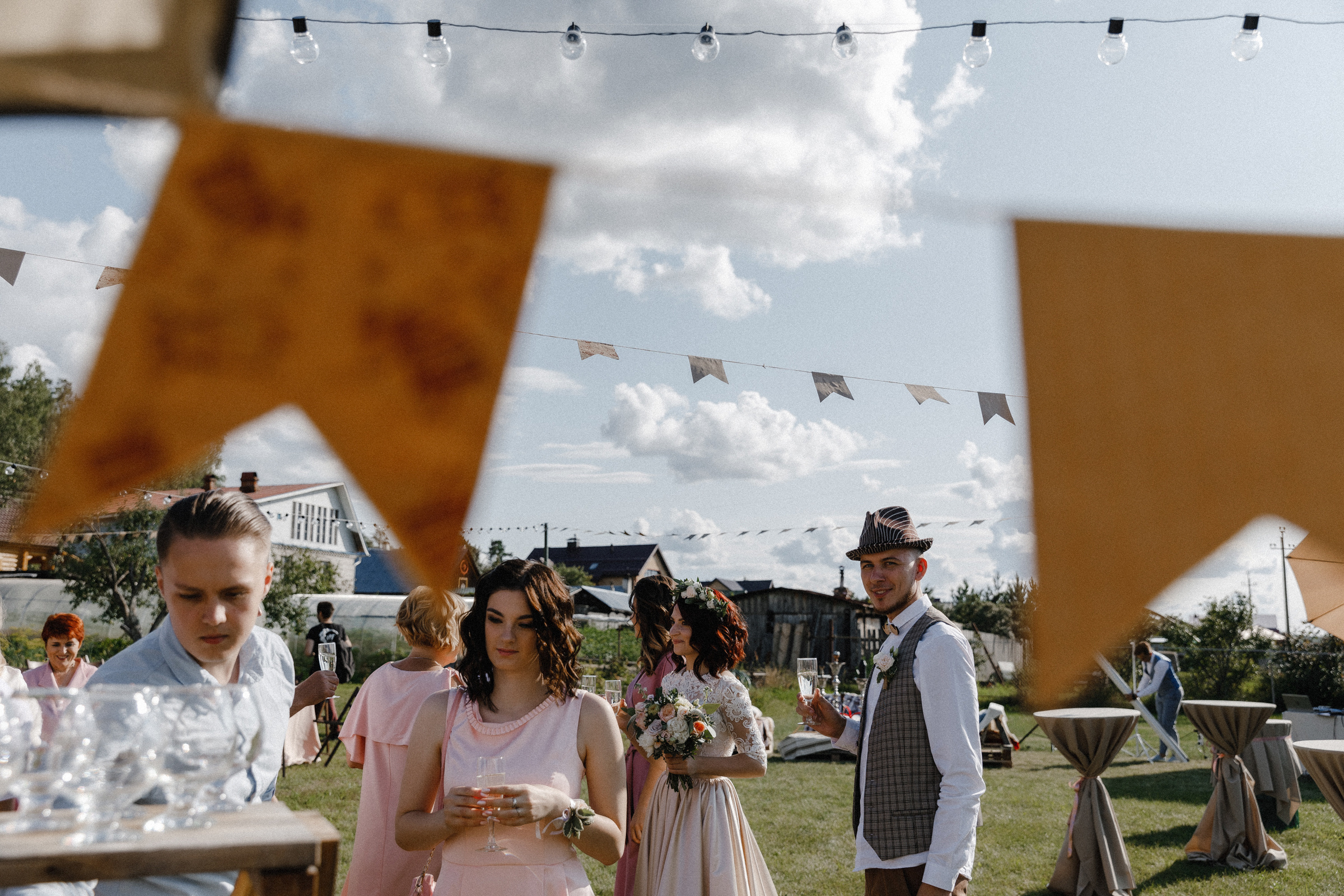 A real country wedding. Свадебный фотограф Аня Милграм