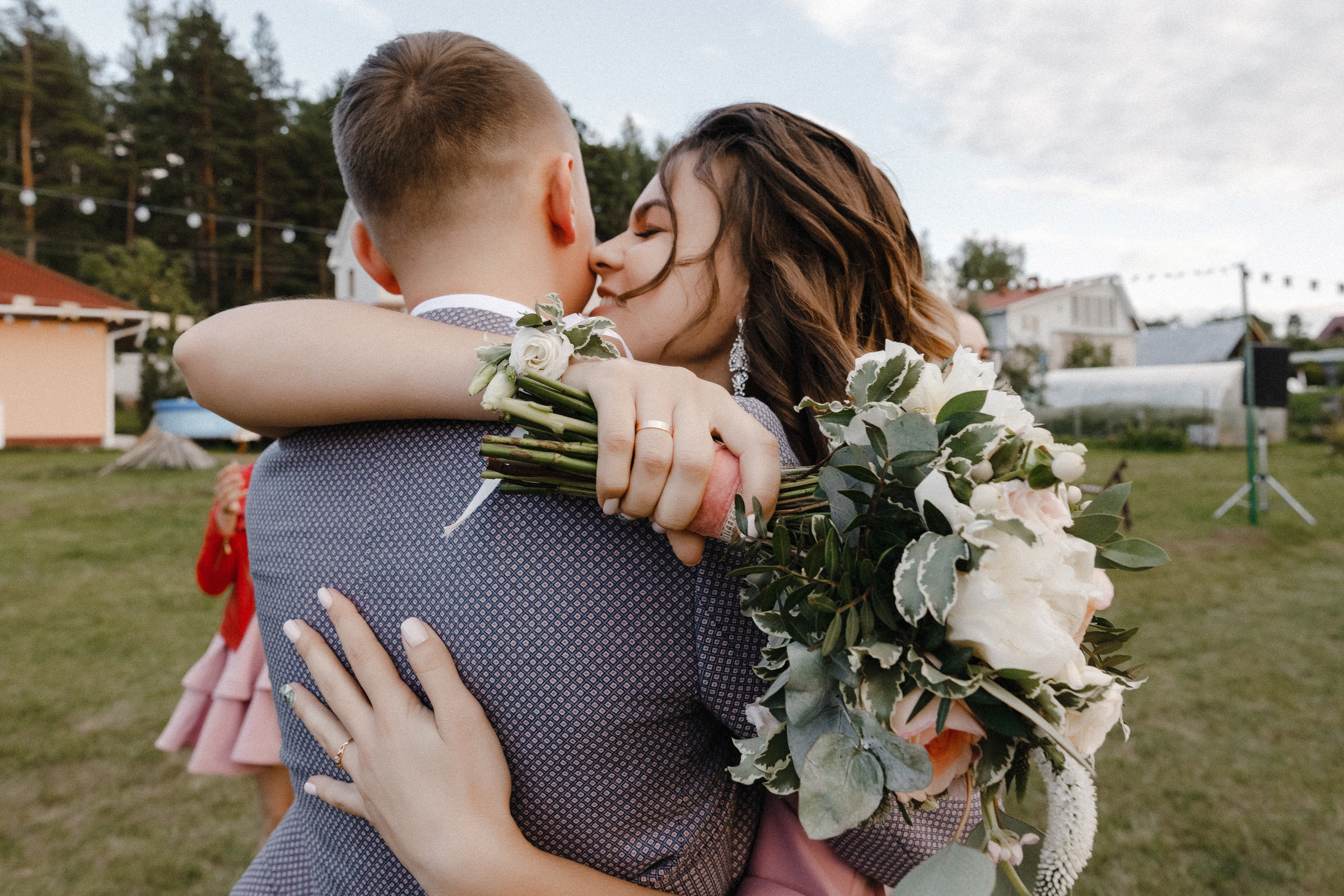A real country wedding. Свадебный фотограф Аня Милграм