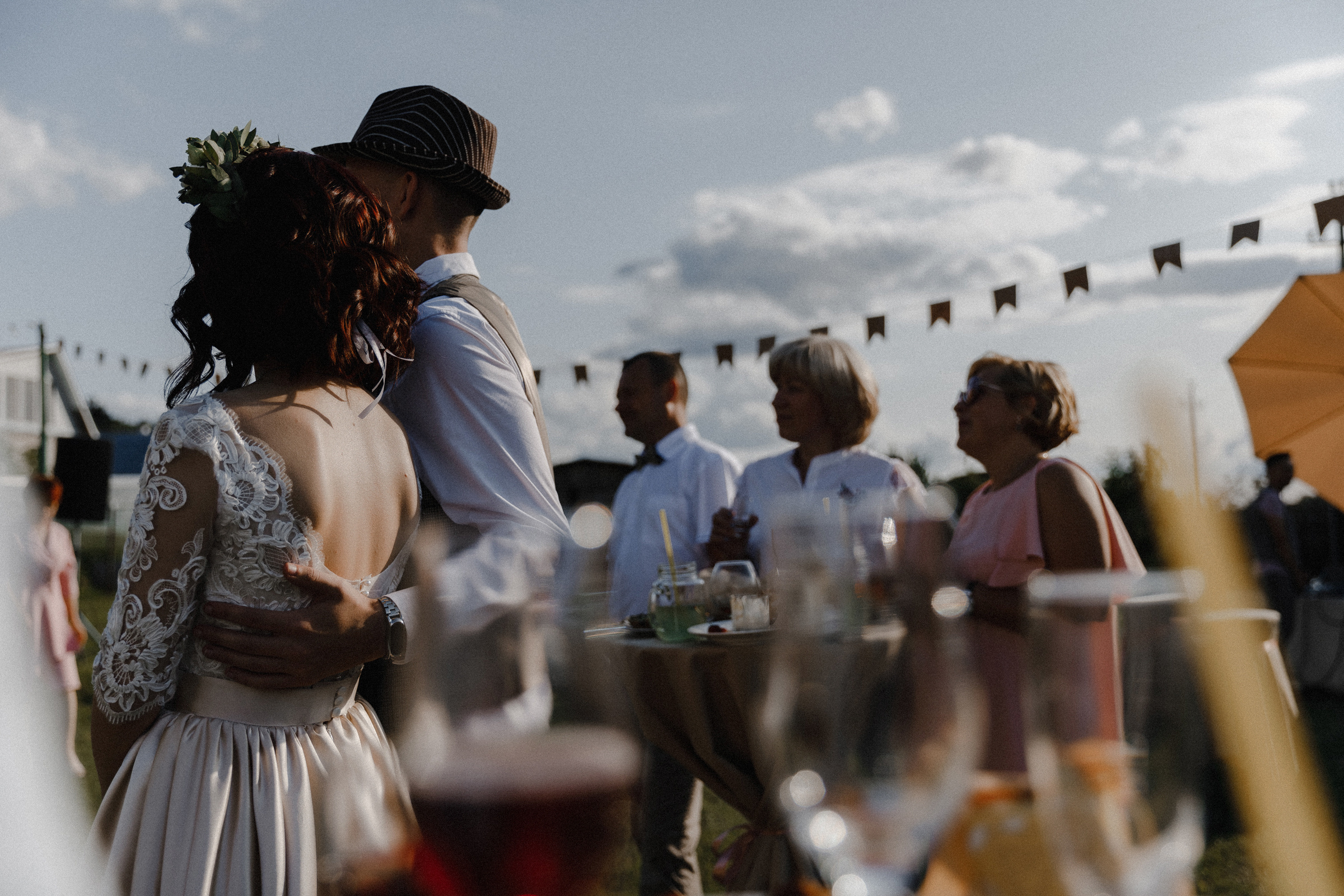A real country wedding. Свадебный фотограф Аня Милграм