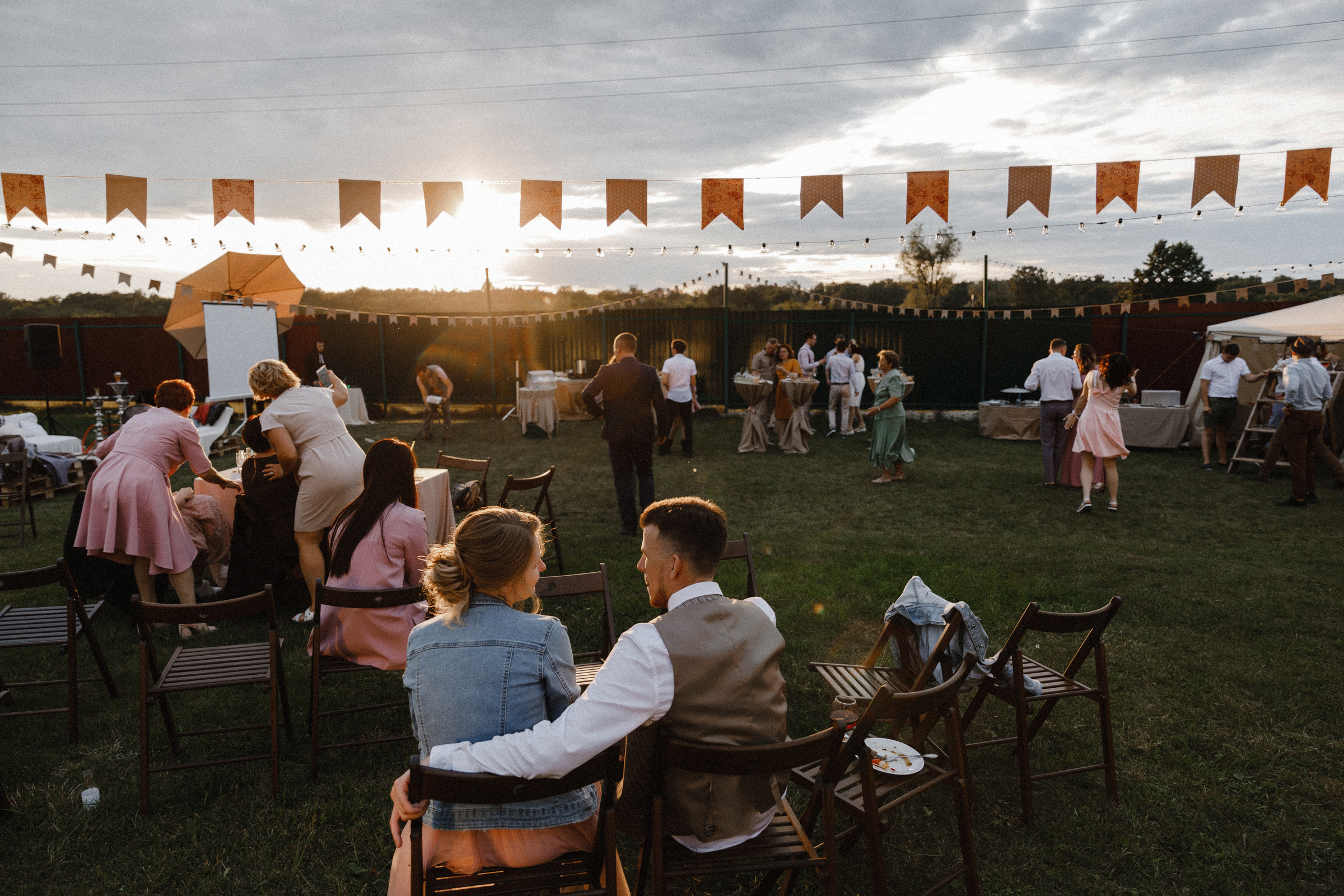A real country wedding. Свадебный фотограф Аня Милграм