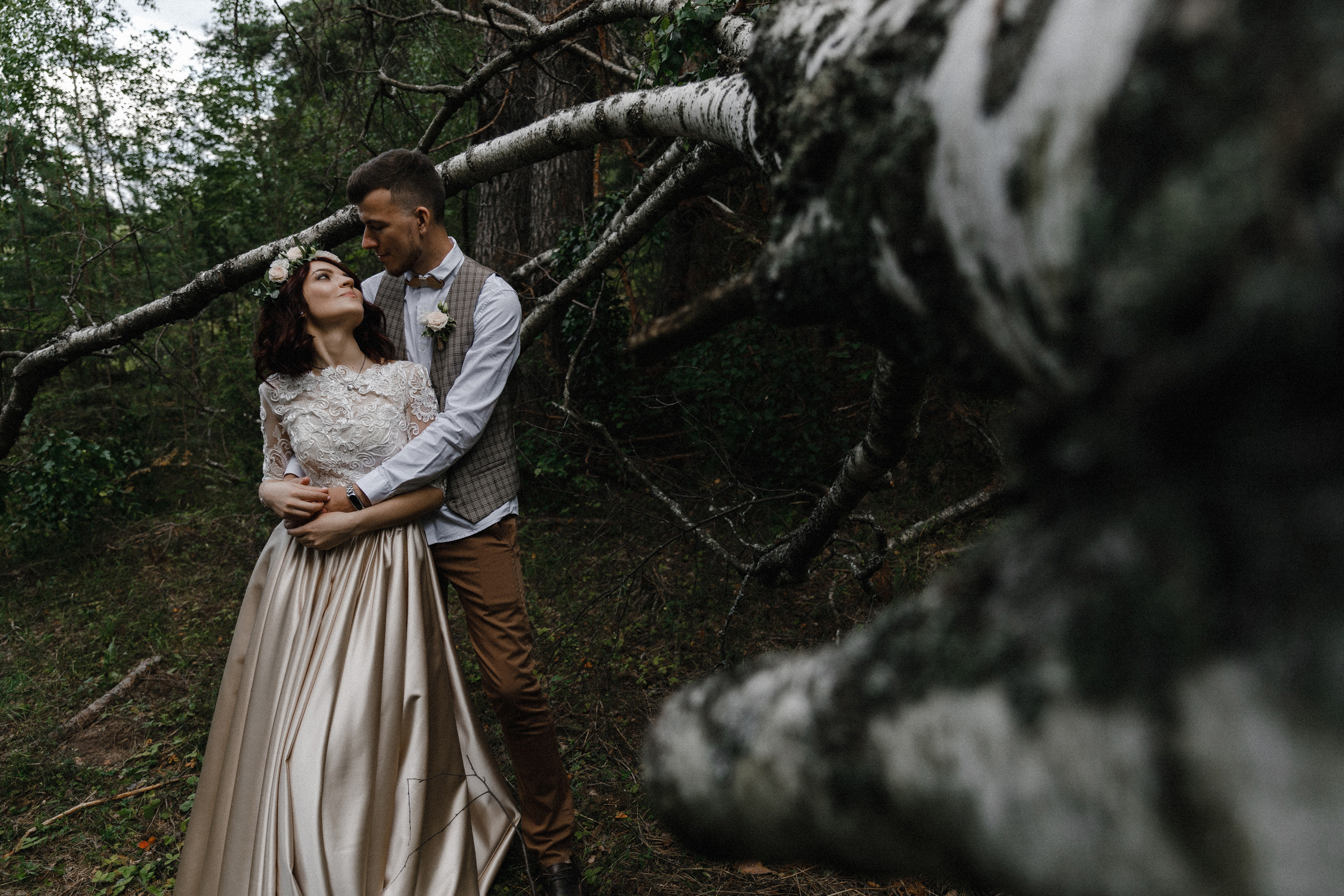 A real country wedding. Свадебный фотограф Аня Милграм