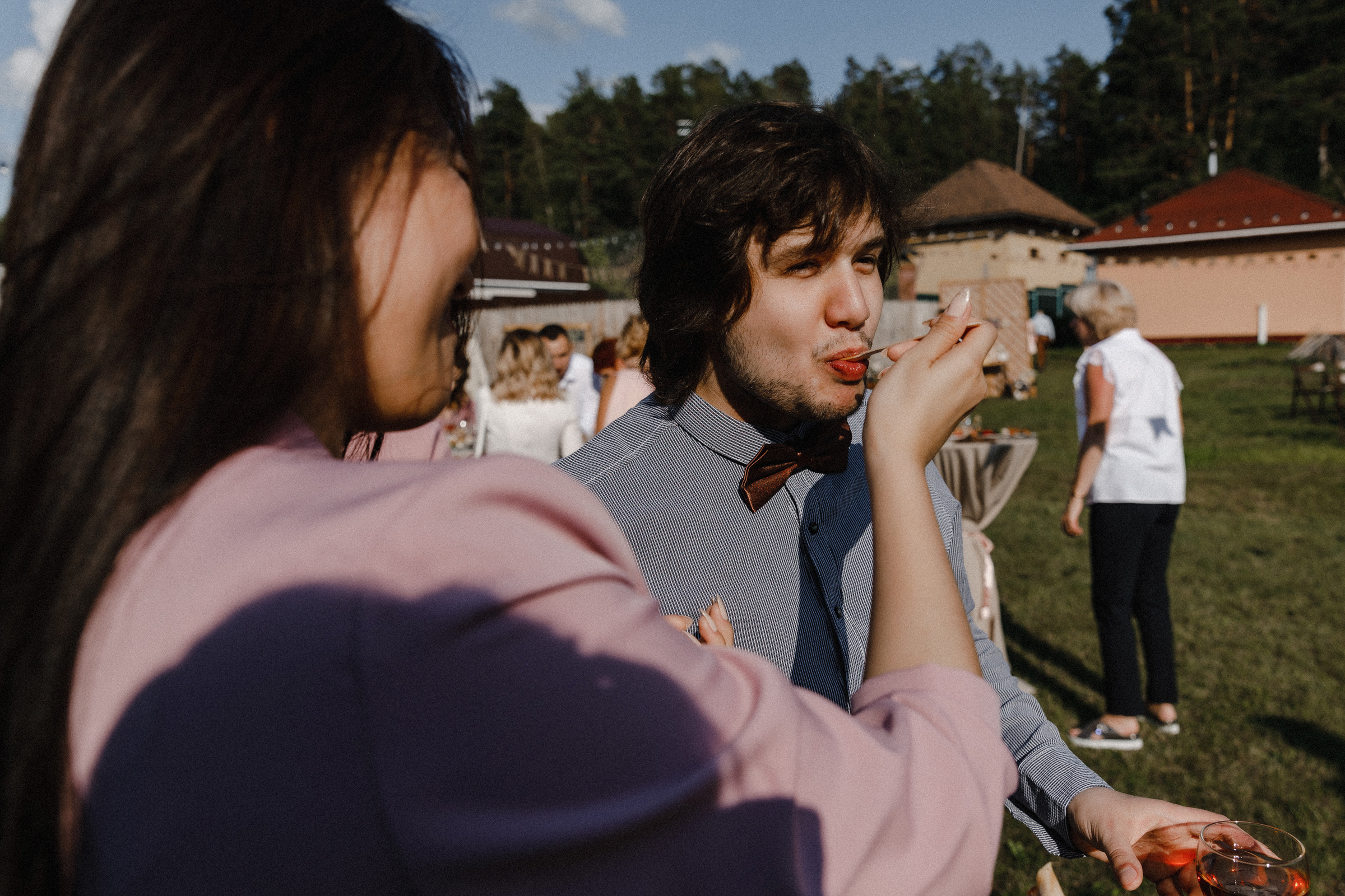 A real country wedding. Свадебный фотограф Аня Милграм