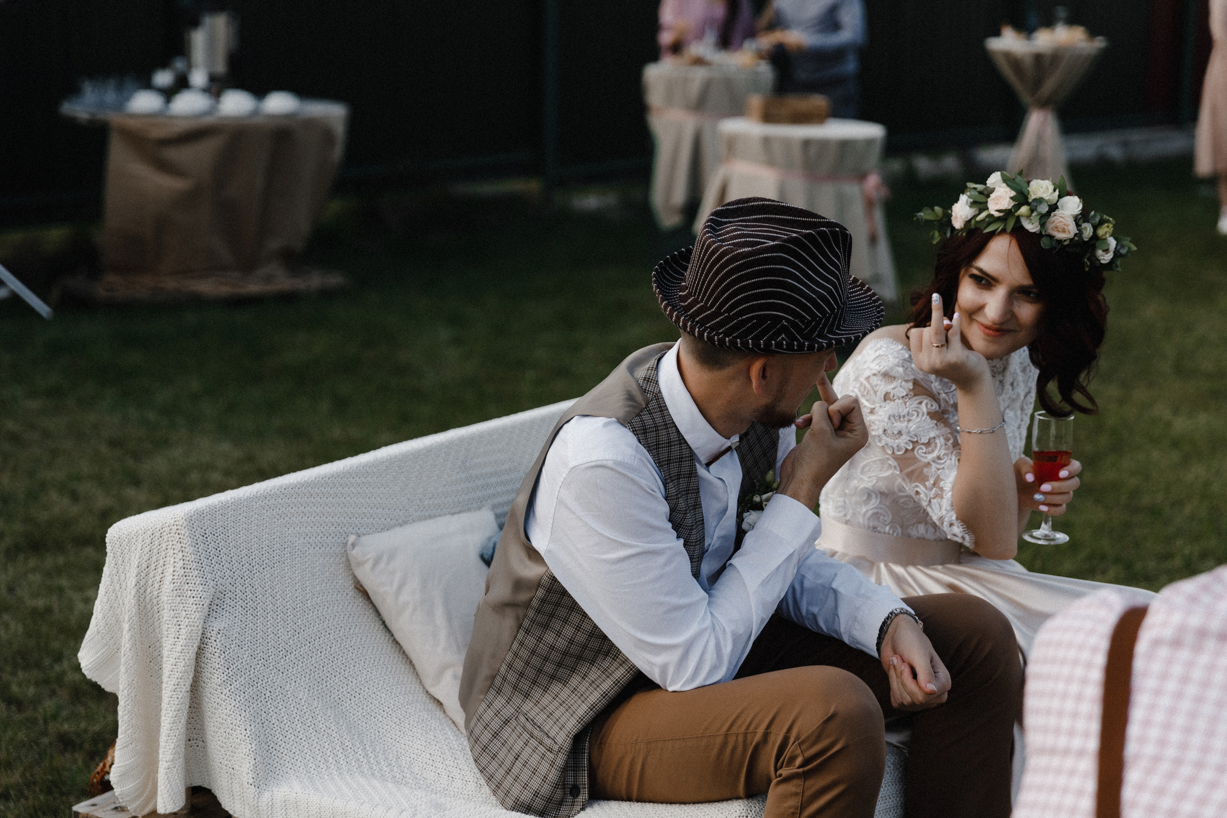 A real country wedding. Свадебный фотограф Аня Милграм